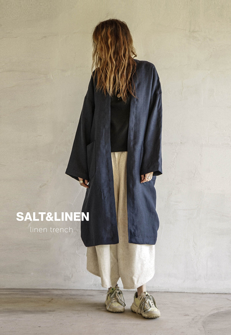 SALT & LINEN TRENCH