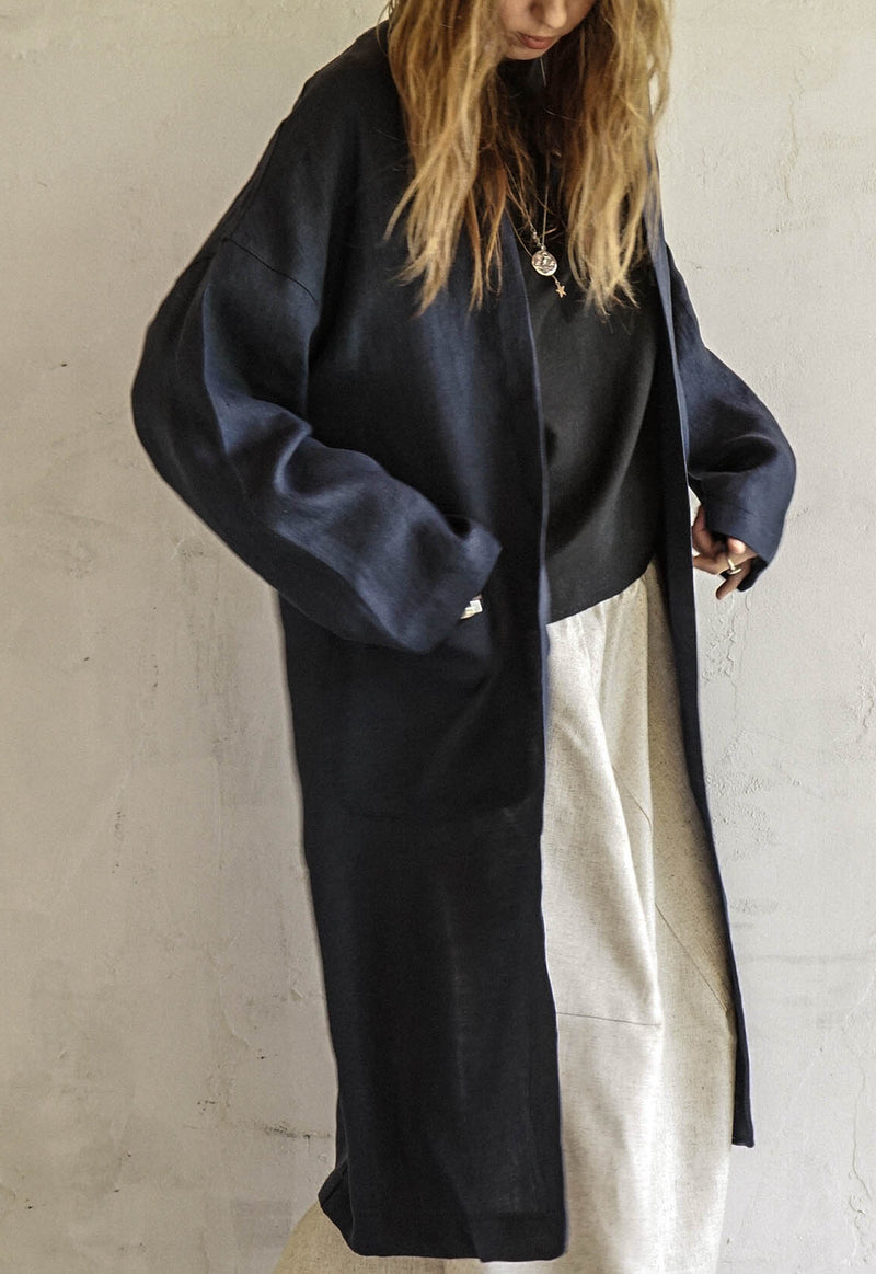 SALT & LINEN TRENCH