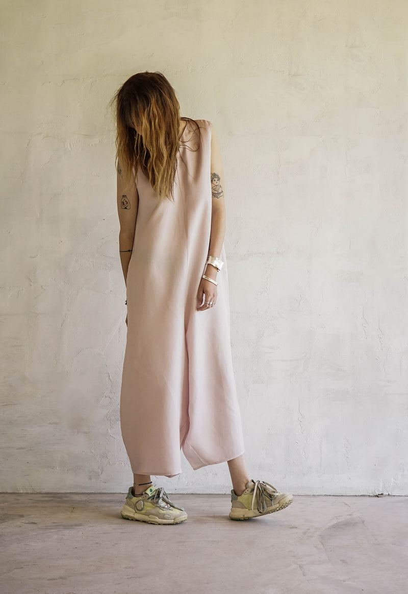 BOHEMIAN SUMMER LINEN JUMPSUIT