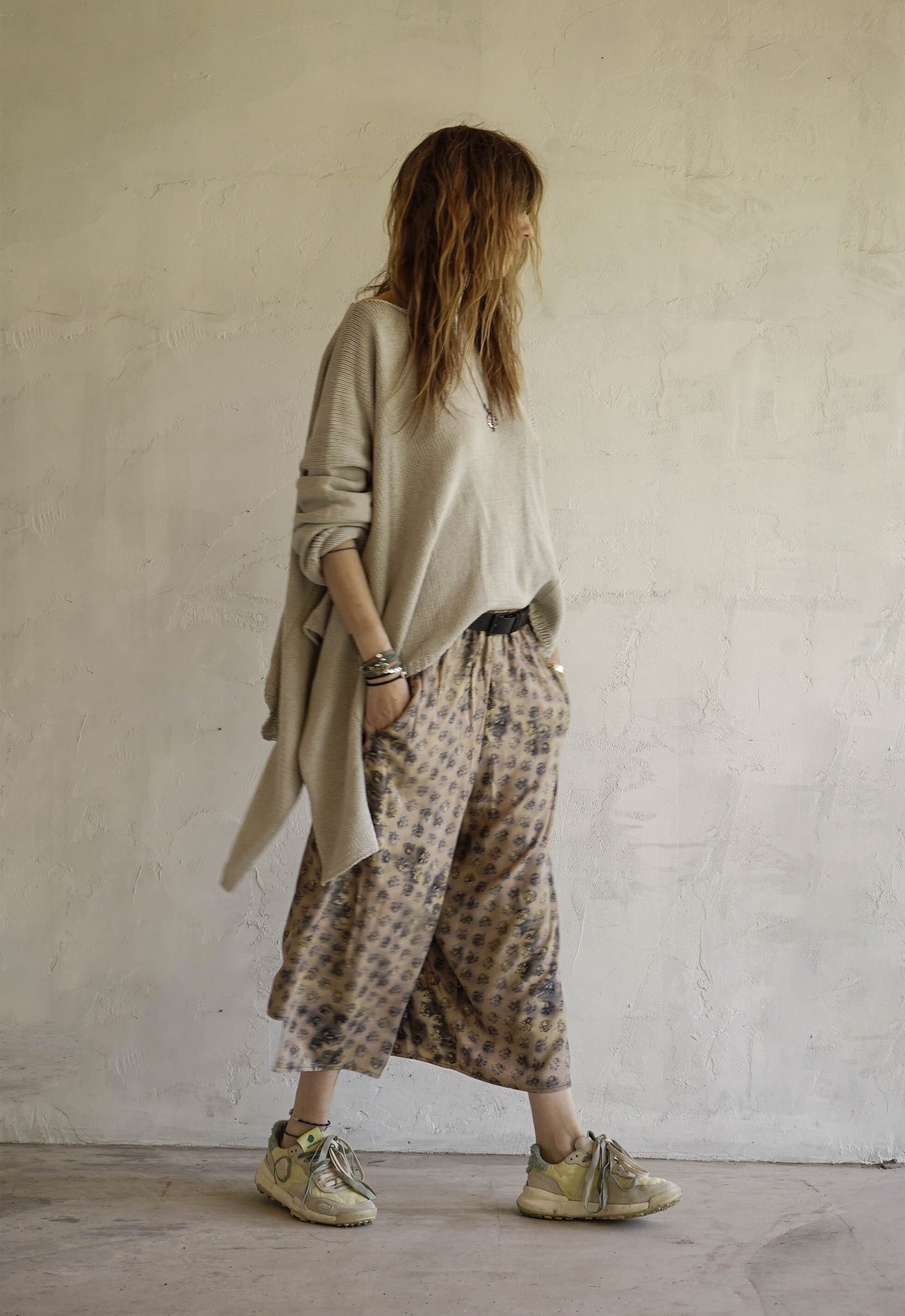 ASH BLOOM PREMIUM VISCOSE TROUSERS