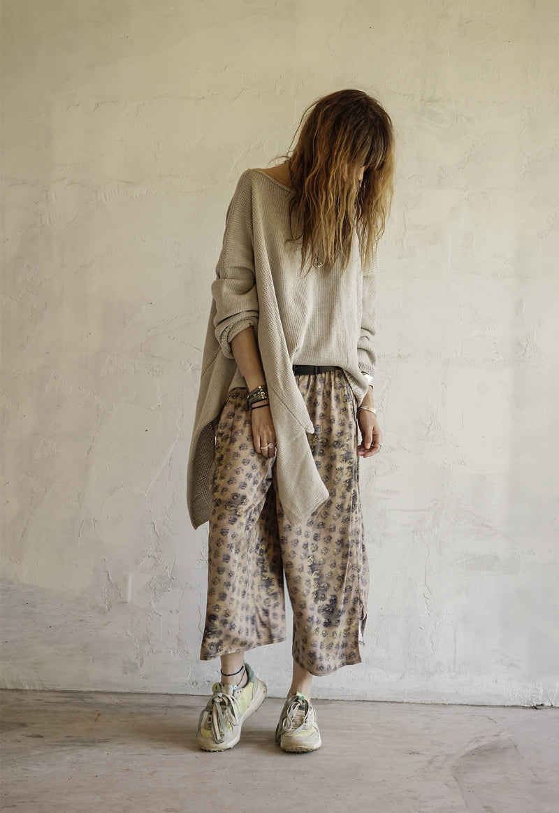 ASH BLOOM PREMIUM VISCOSE TROUSERS