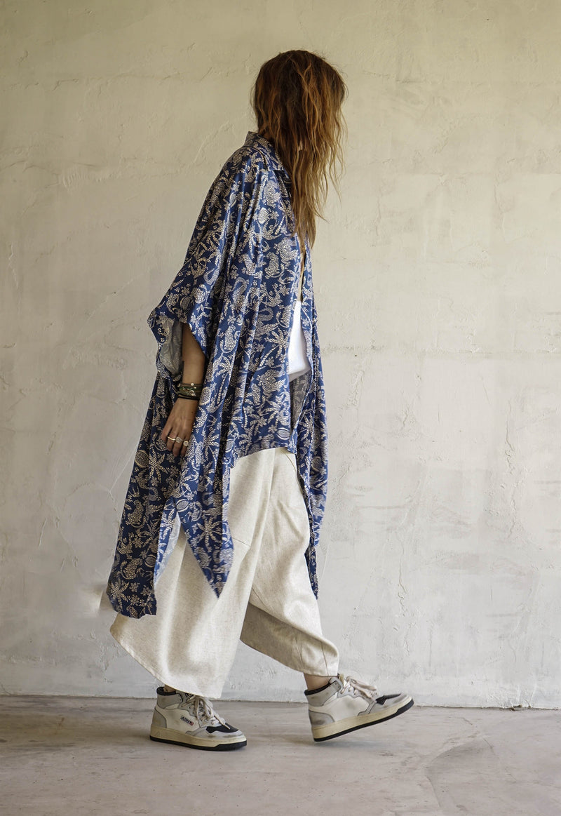 Sea Breeze Kimono