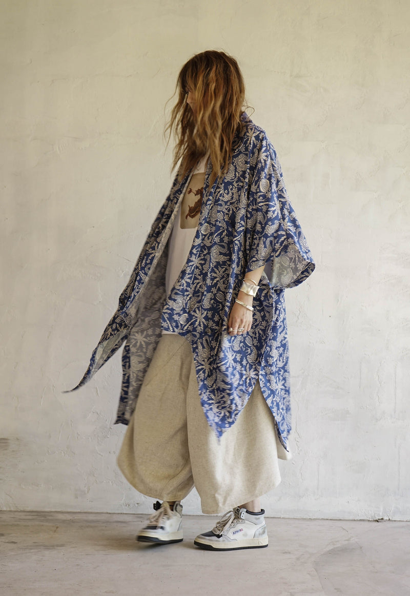 Sea Breeze Kimono
