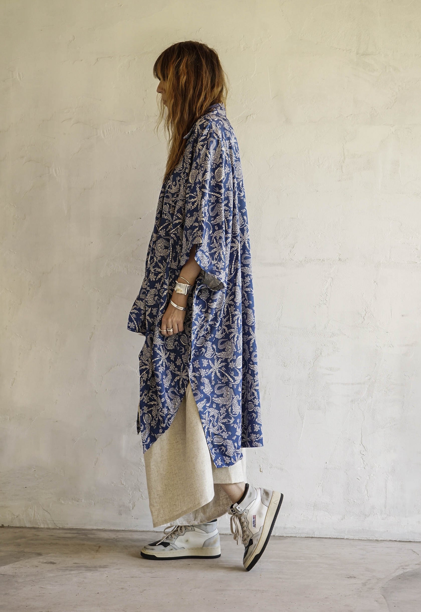 Sea Breeze Kimono