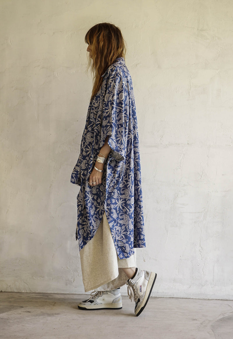 Sea Breeze Kimono