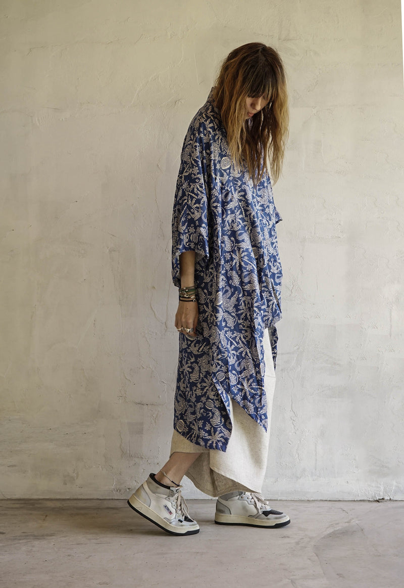 Sea Breeze Kimono