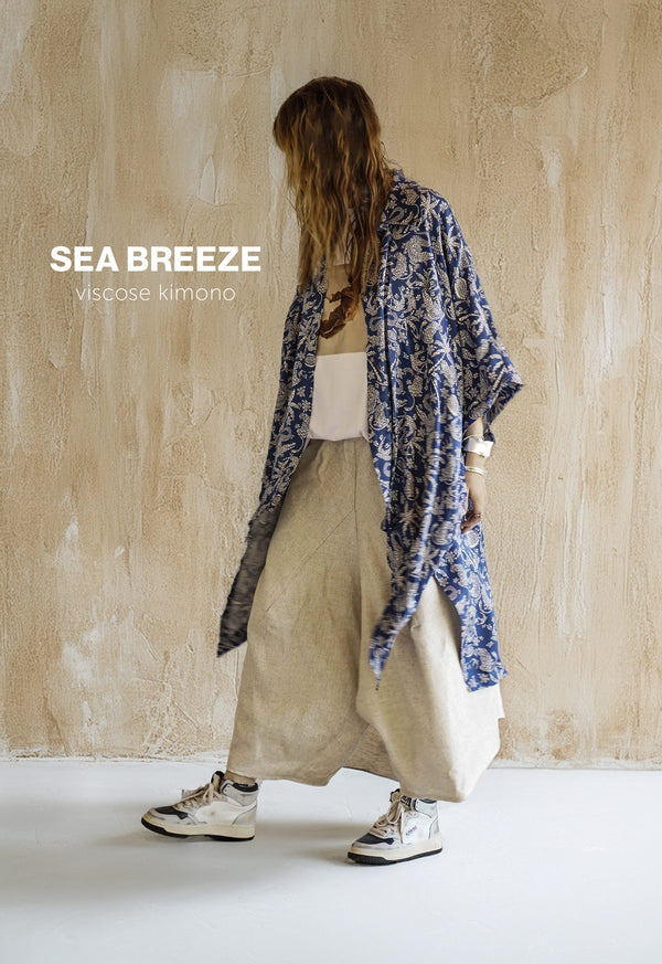 Sea Breeze Kimono