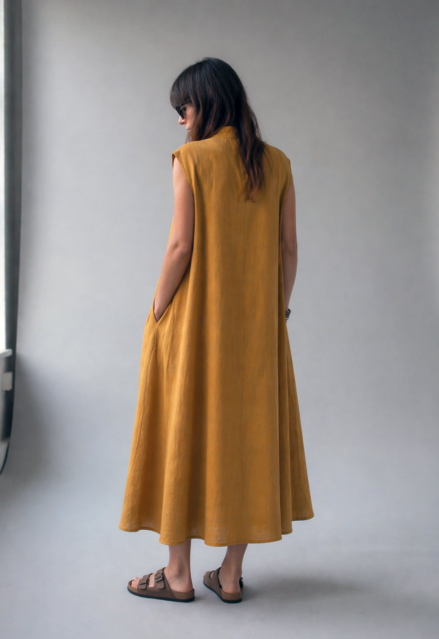 Sun Linen Dress