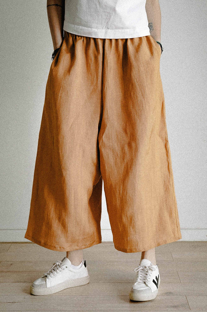 Nubian Sun Linen Trousers