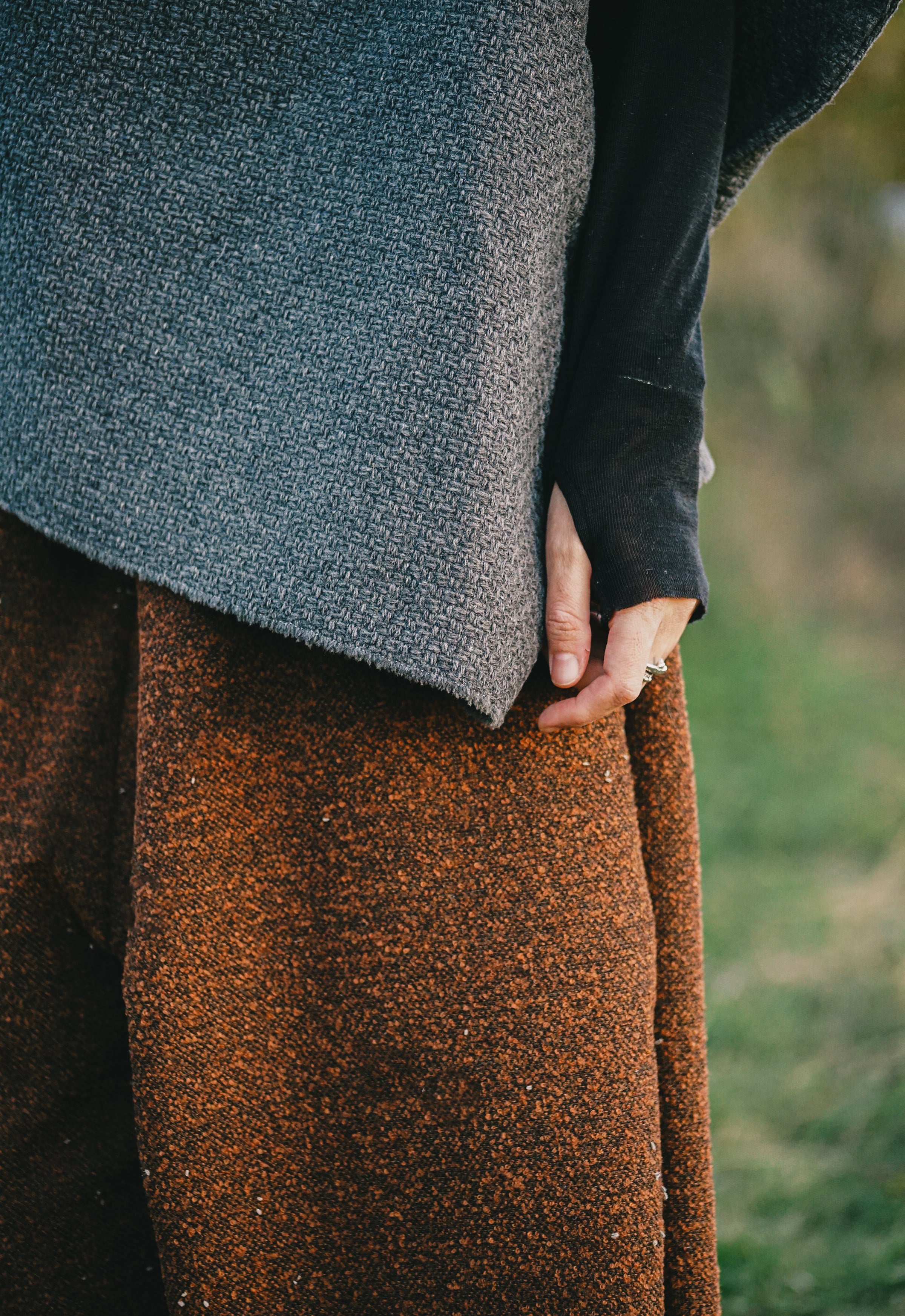 Wool Trousers