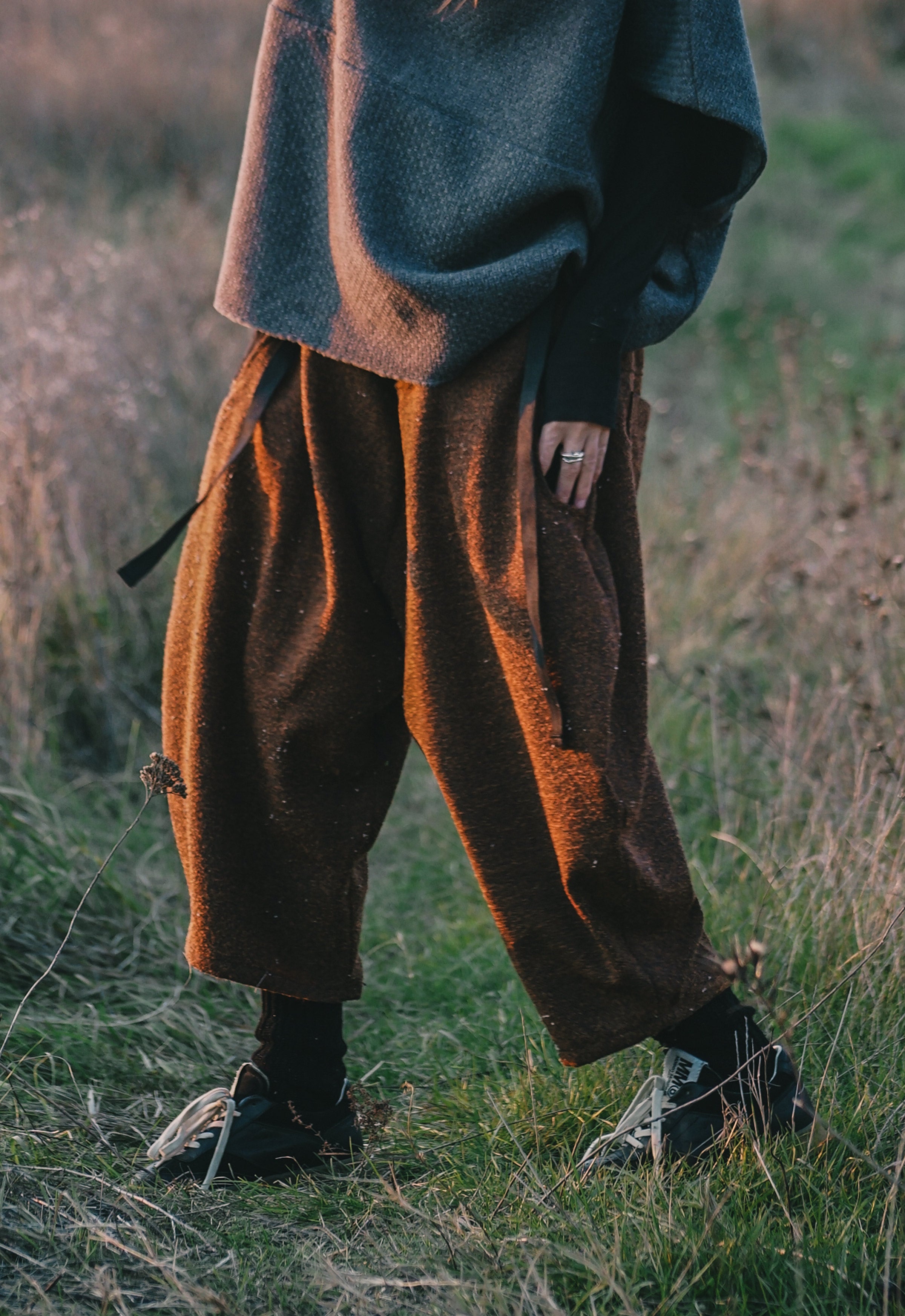 Wool Trousers