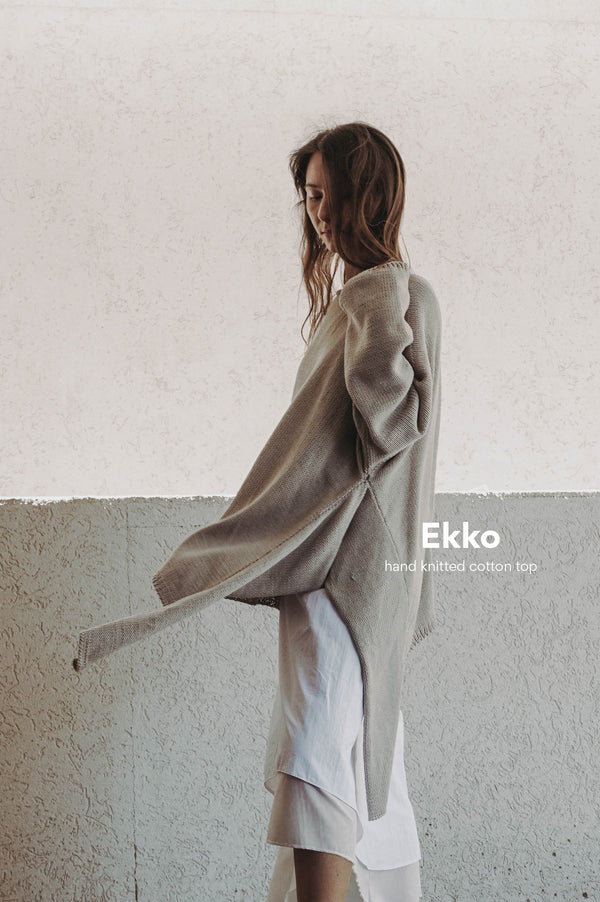 Ekko Hand Knitted Top