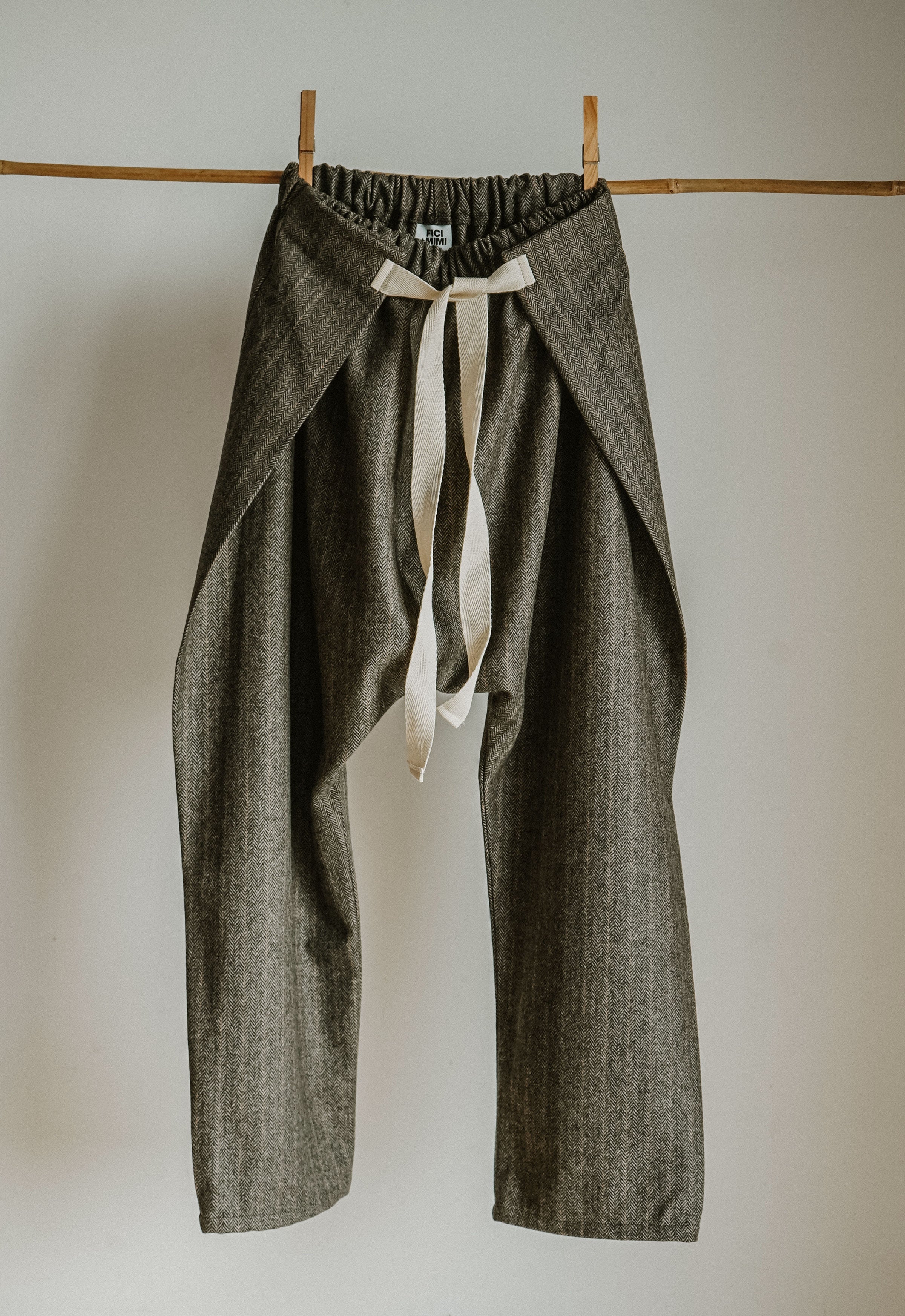 Wool Trousers