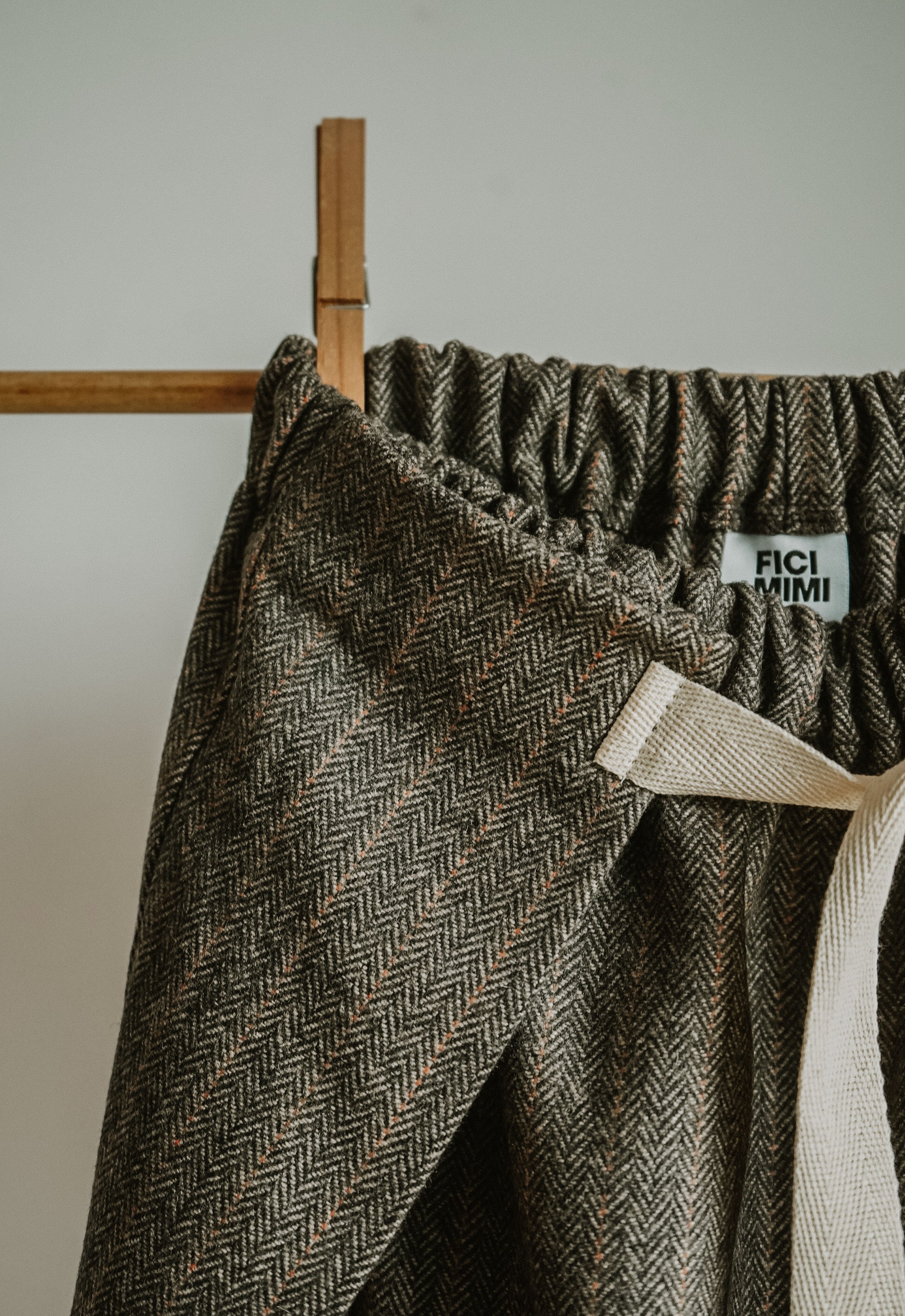 Wool Trousers