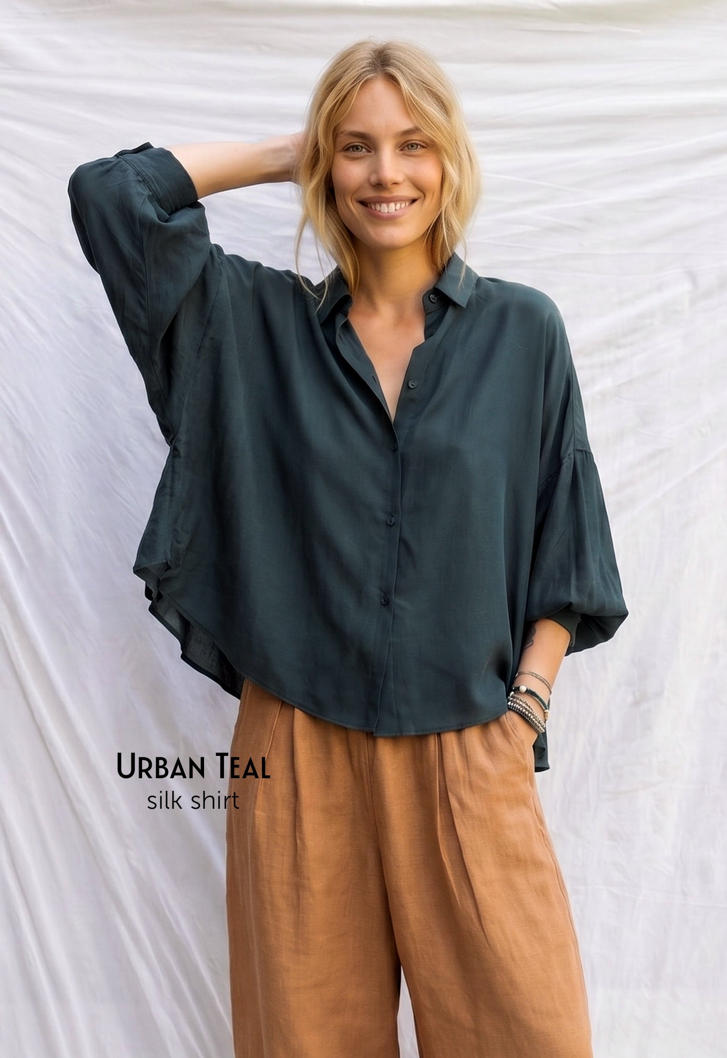 Natural Silk Shirt