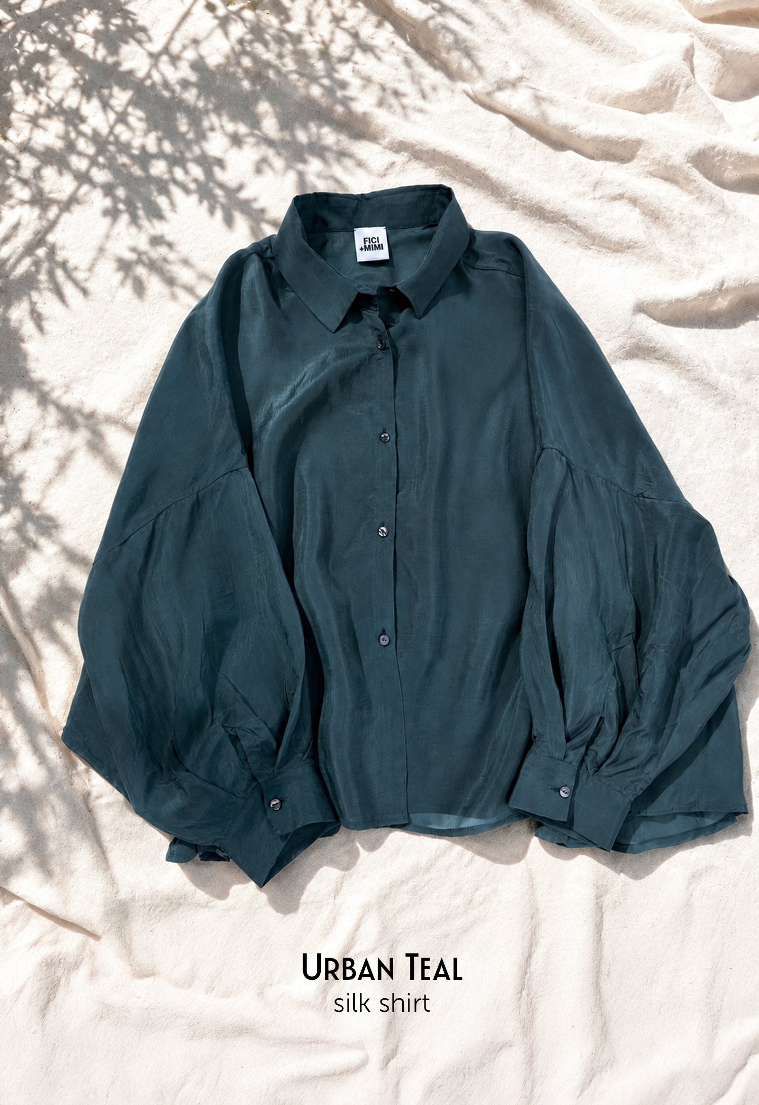 Natural Silk Shirt