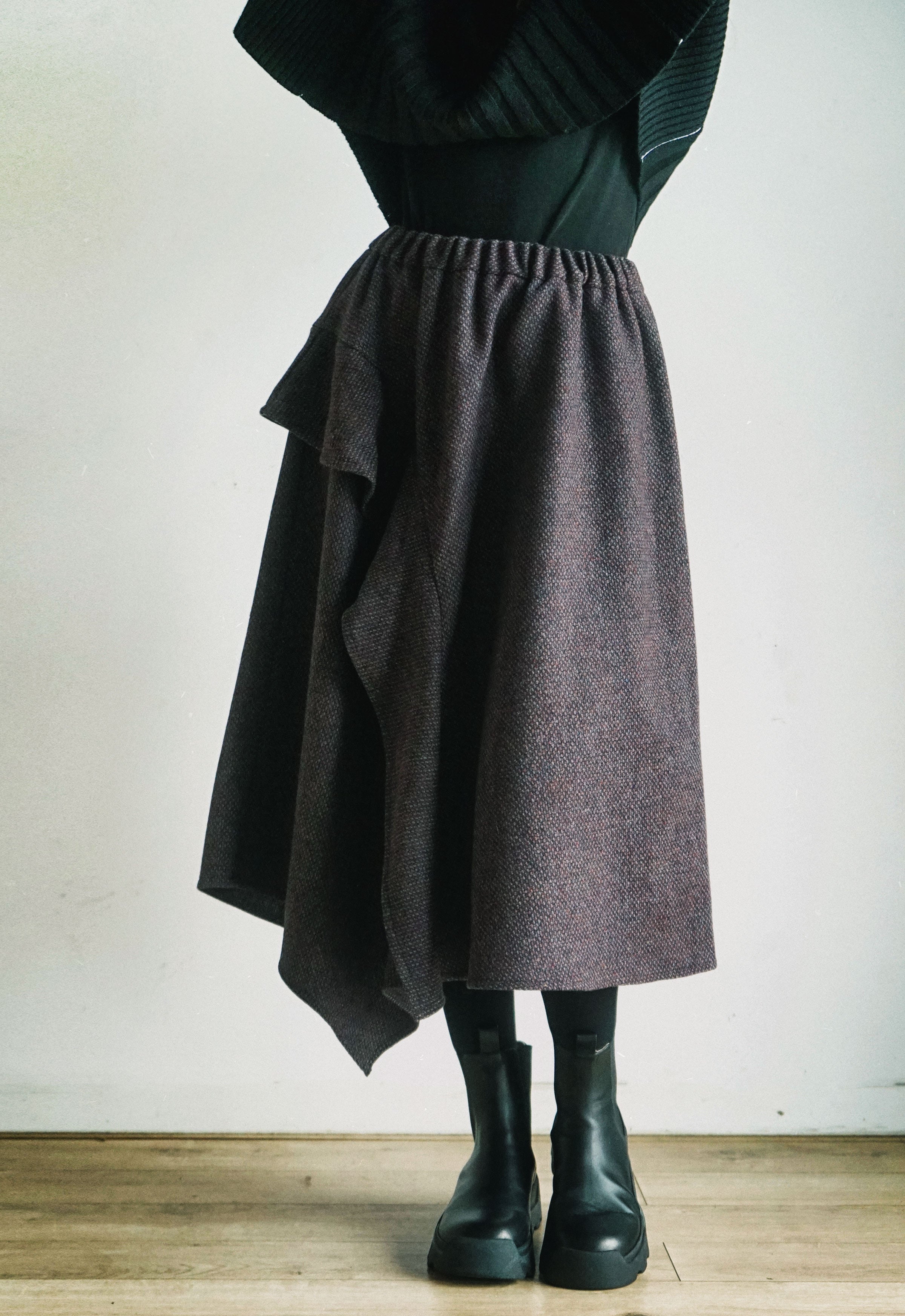 WOOL SKIRT