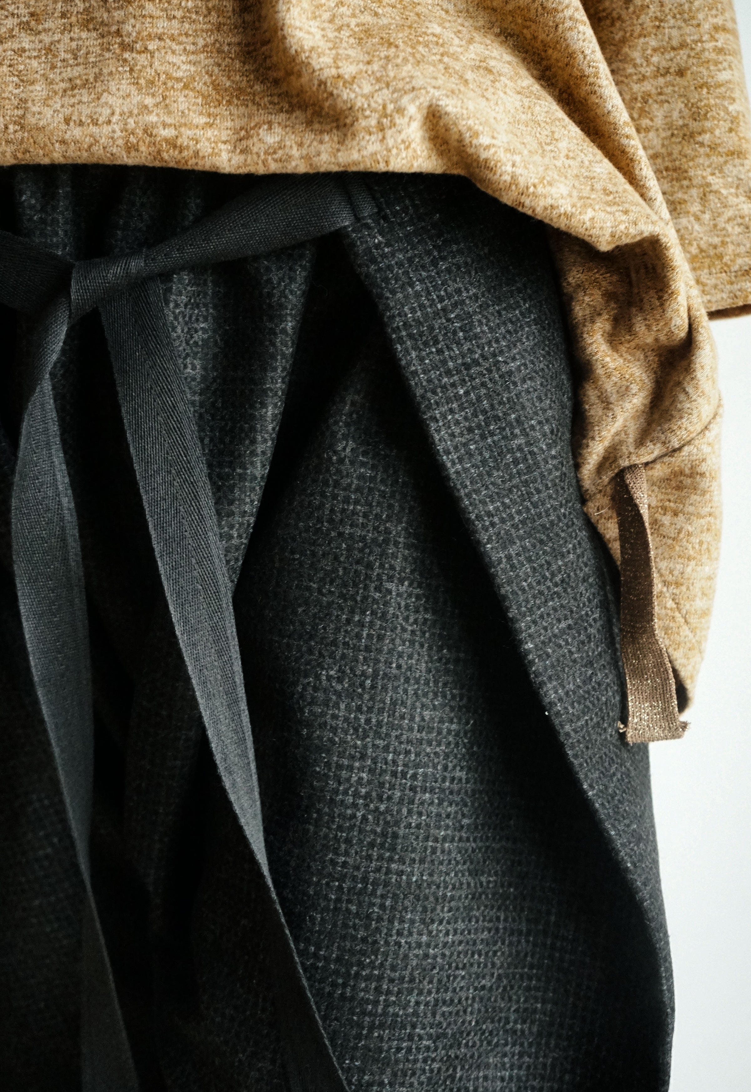 IN TIME WOOL TROUSERS