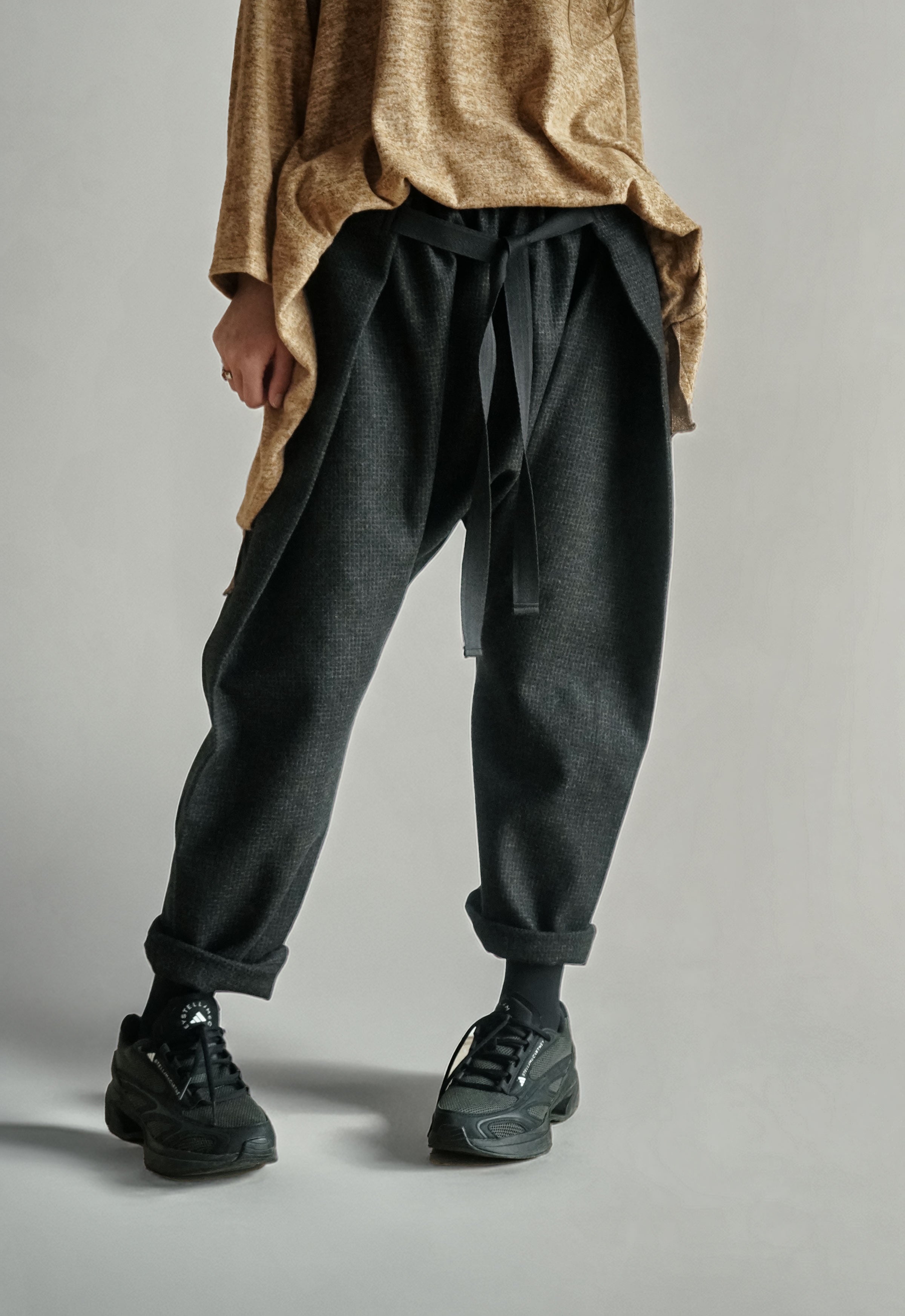 IN TIME WOOL TROUSERS