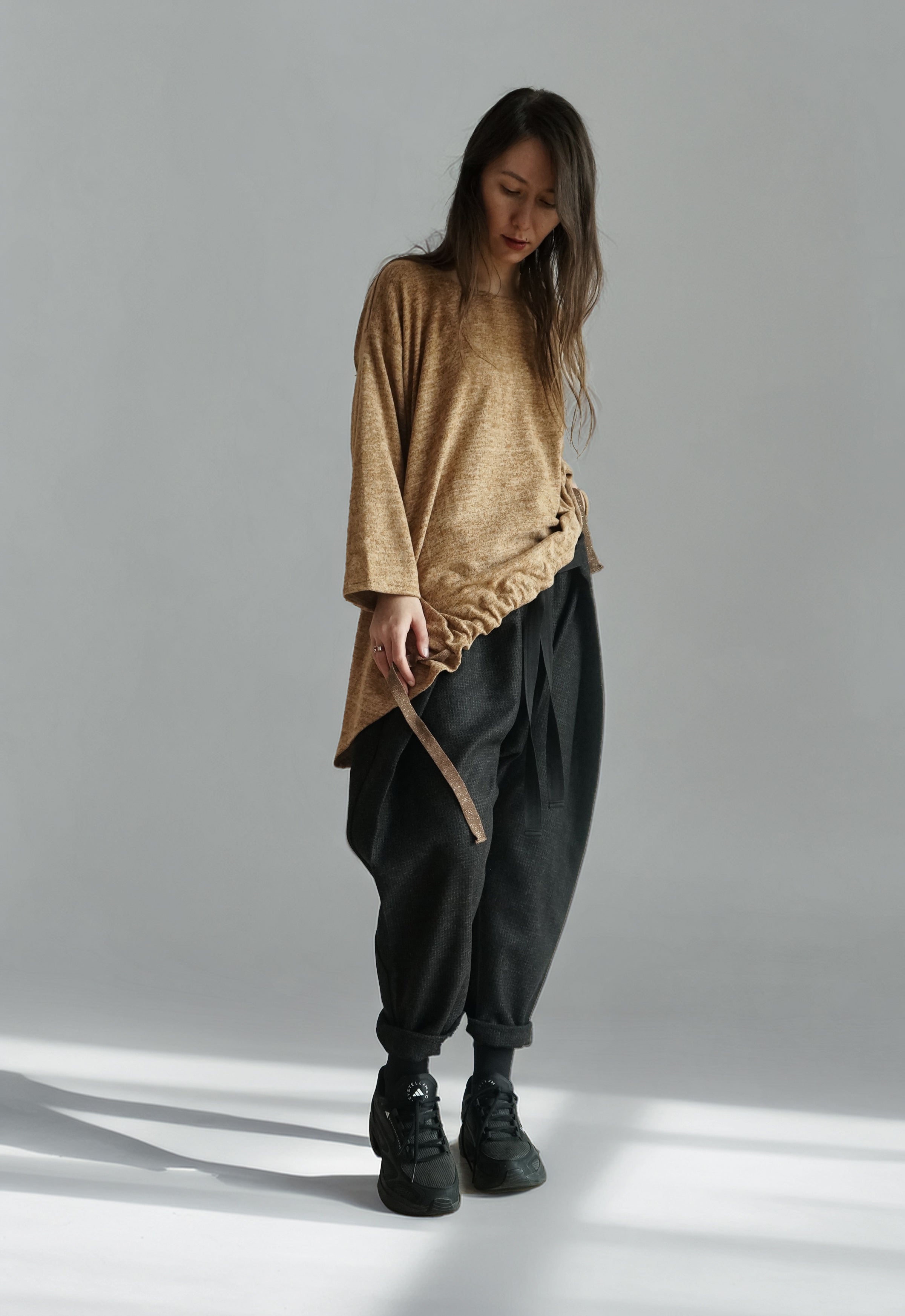 IN TIME WOOL TROUSERS