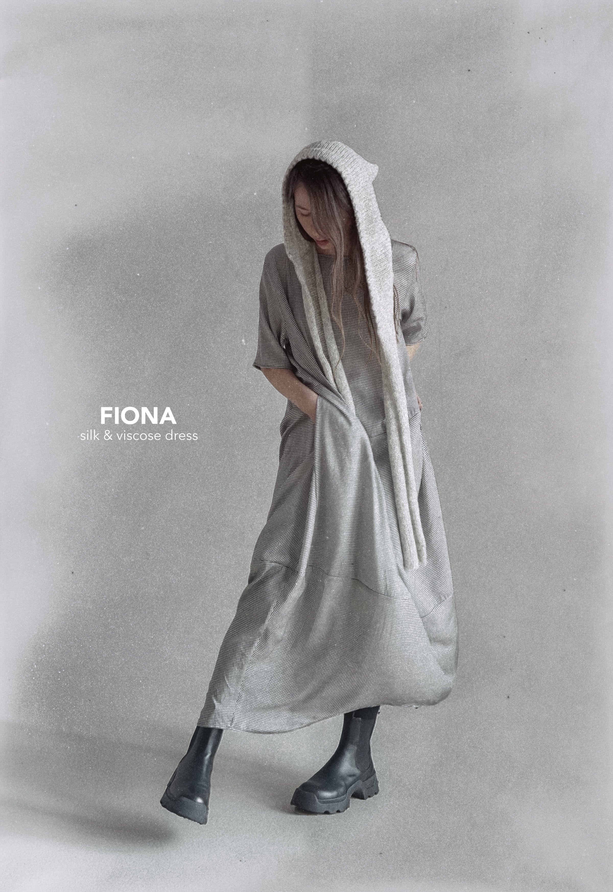 Fiona silk & viscose dress