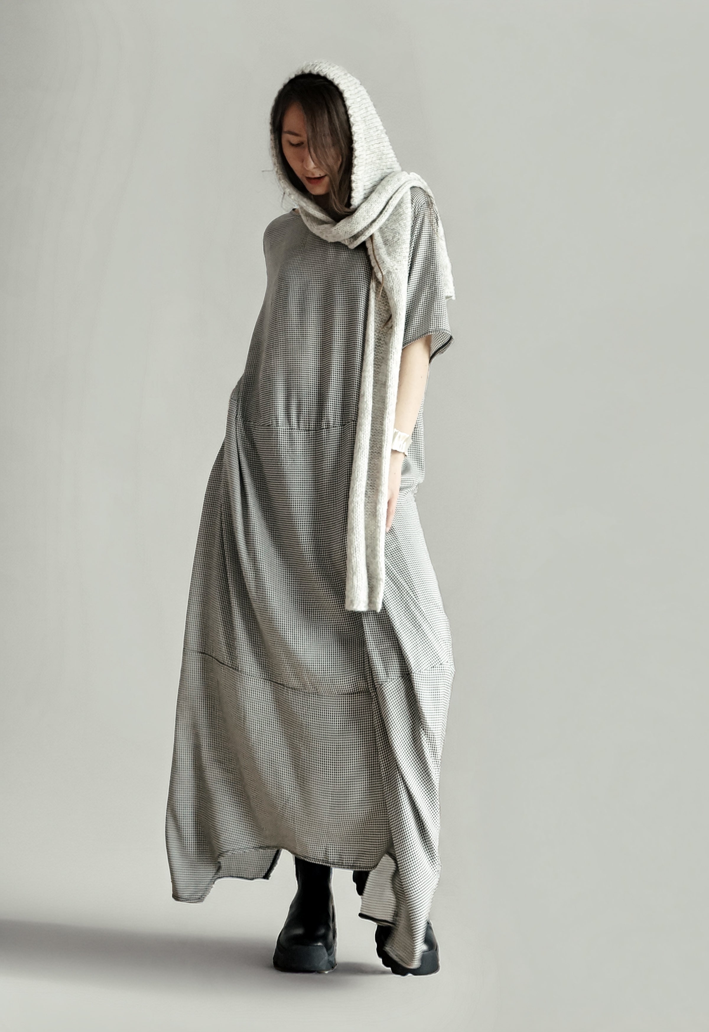 Fiona silk & viscose dress