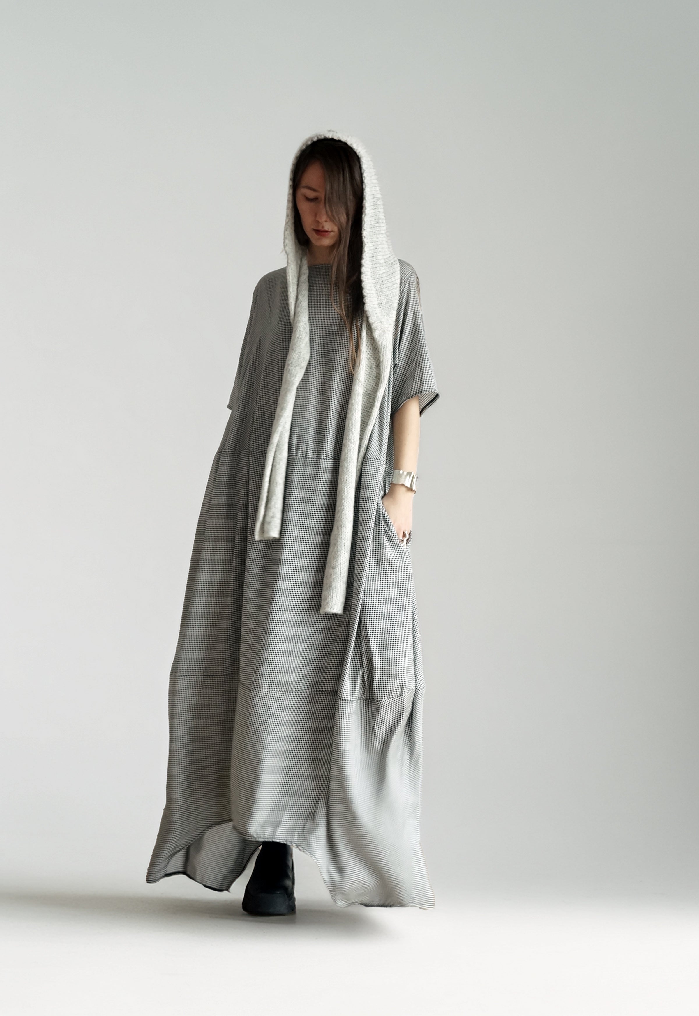 Fiona silk & viscose dress