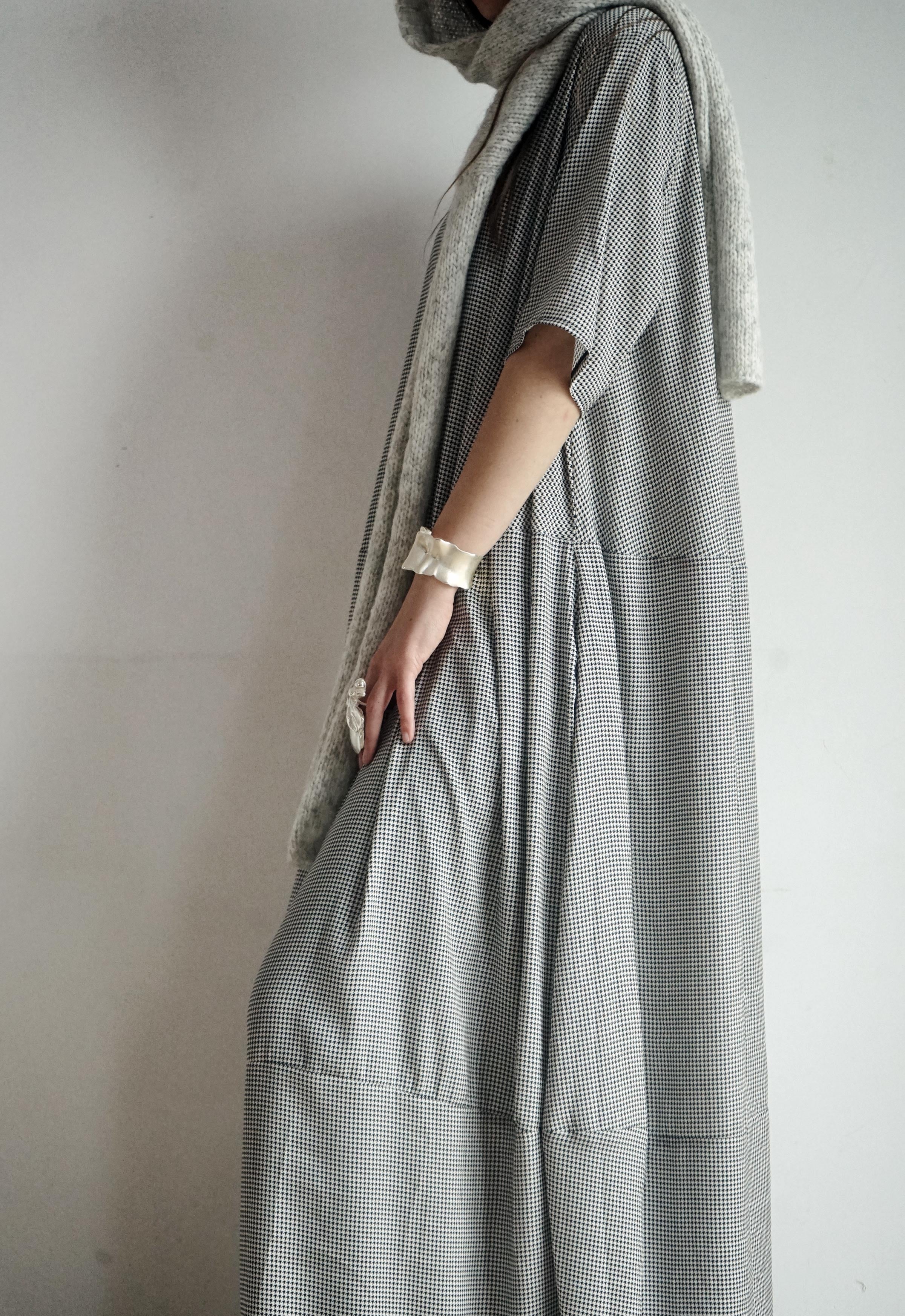 Fiona silk & viscose dress