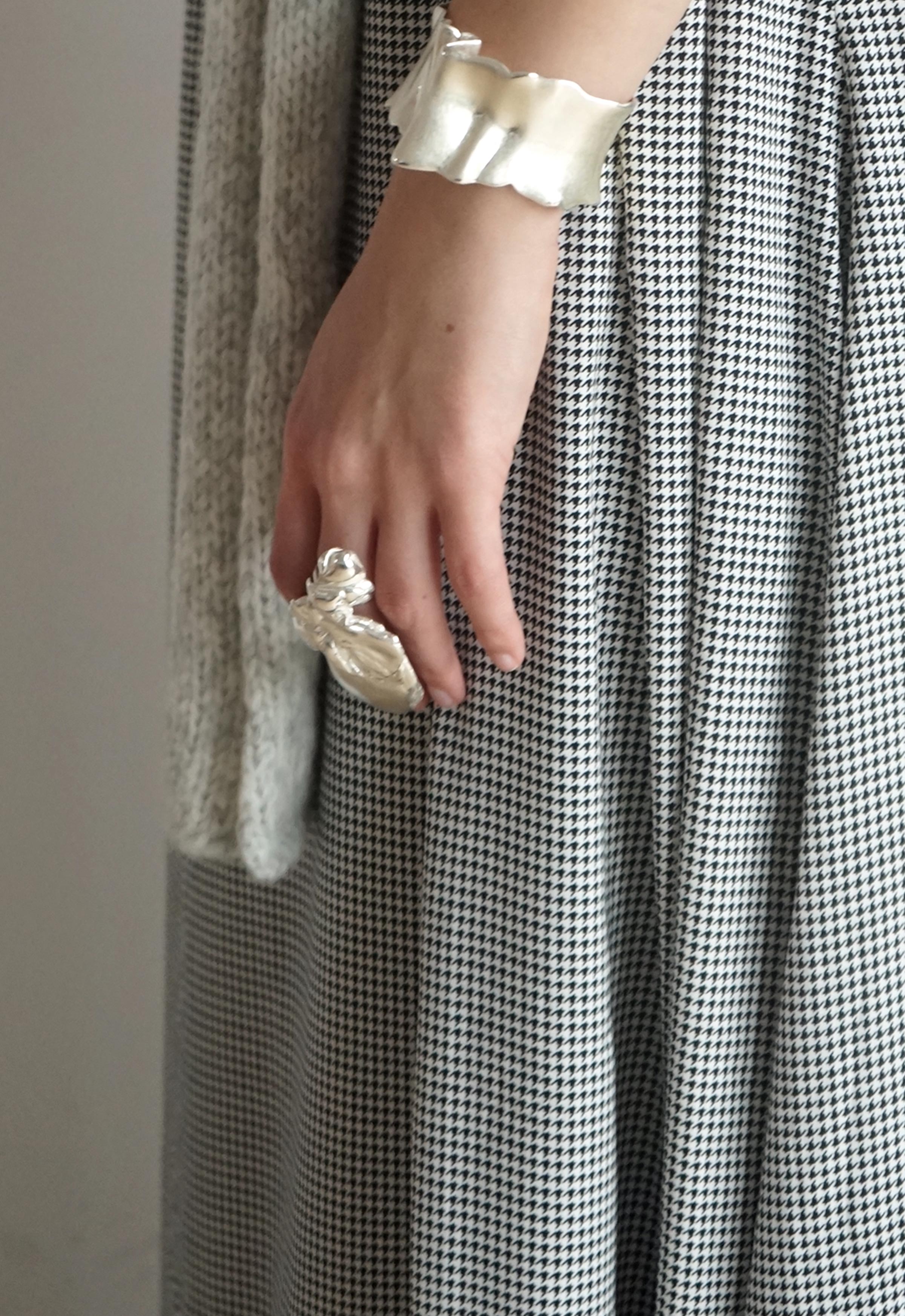 Fiona silk & viscose dress