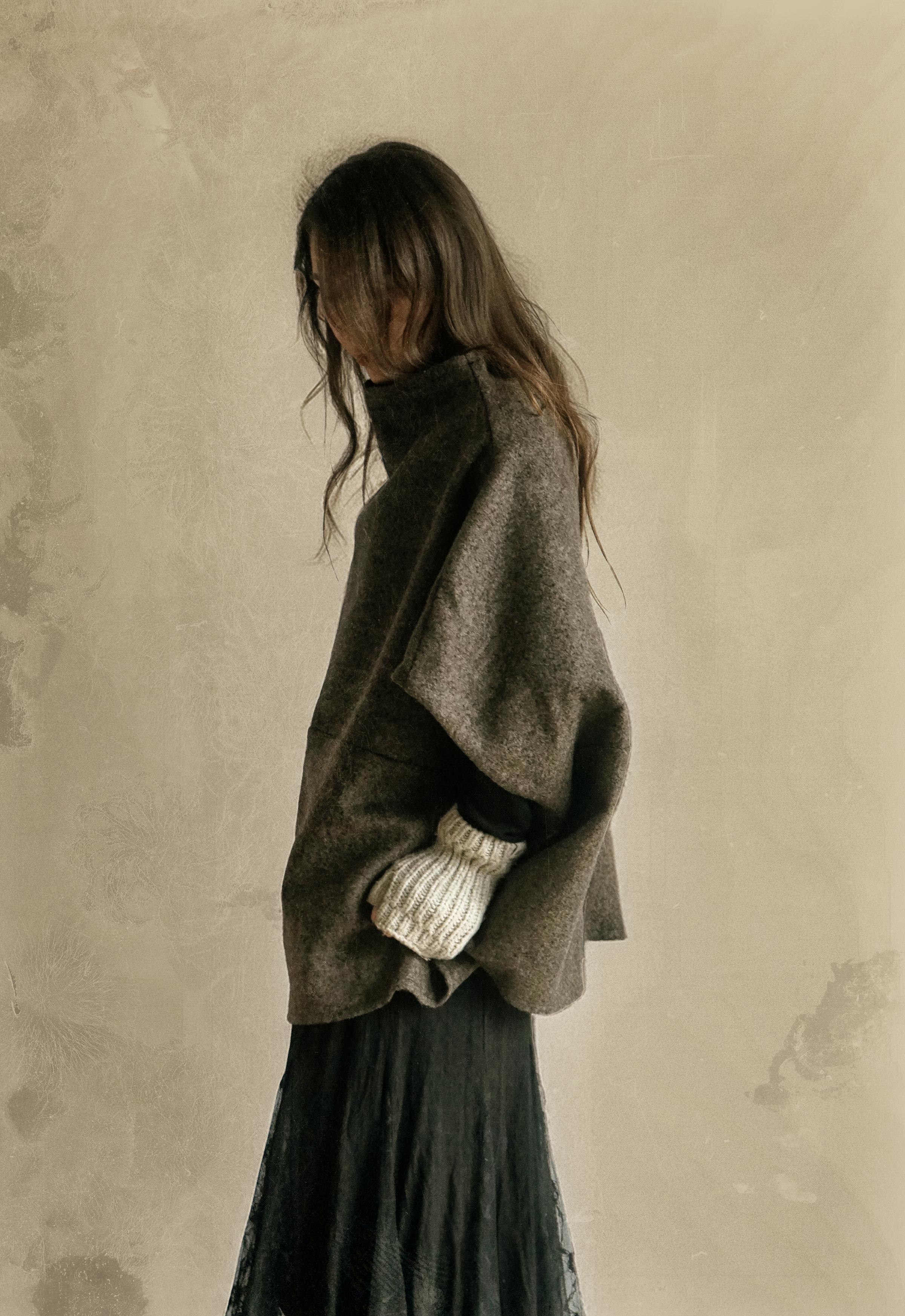 WILD CHESTNUT BOILED WOOL TOP