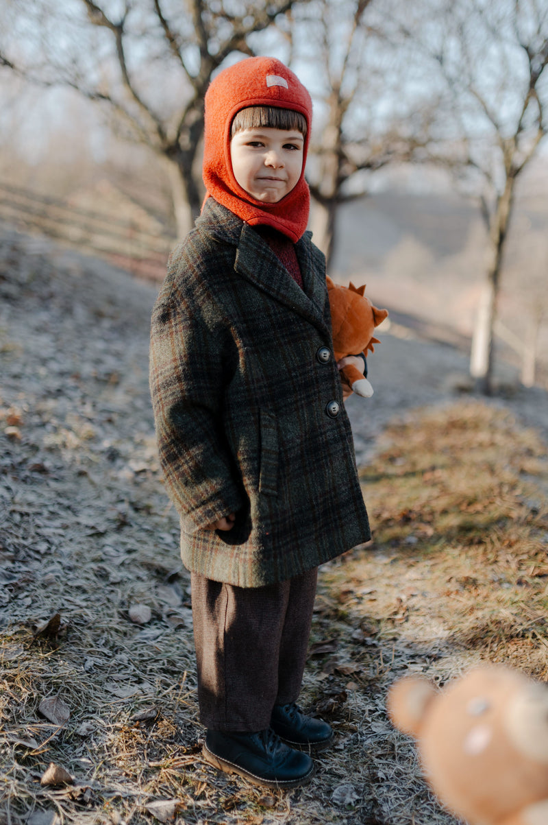 Tiny Forester Wool Coat