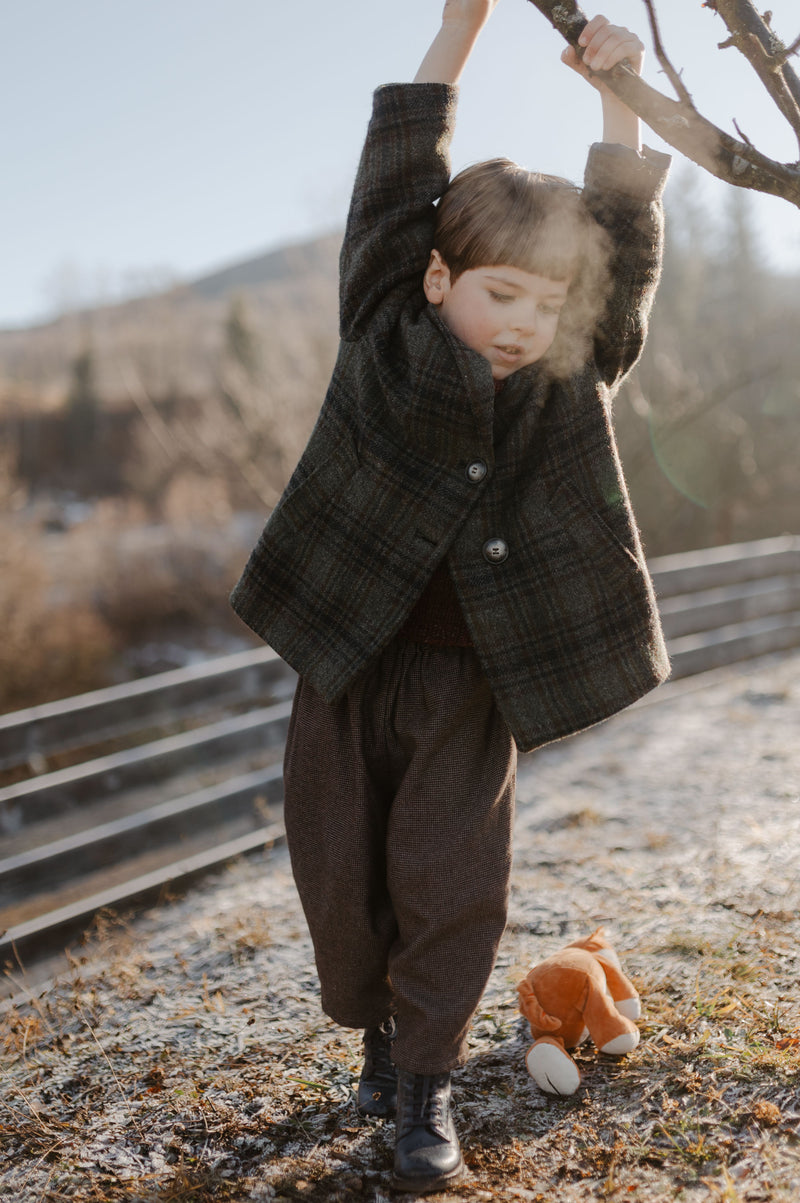 Tiny Forester Wool Coat