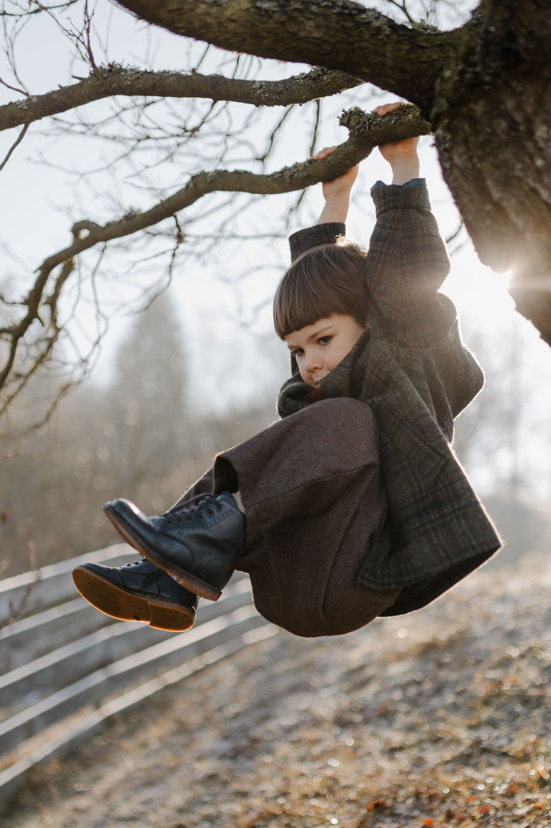 Tiny Forester Wool Coat