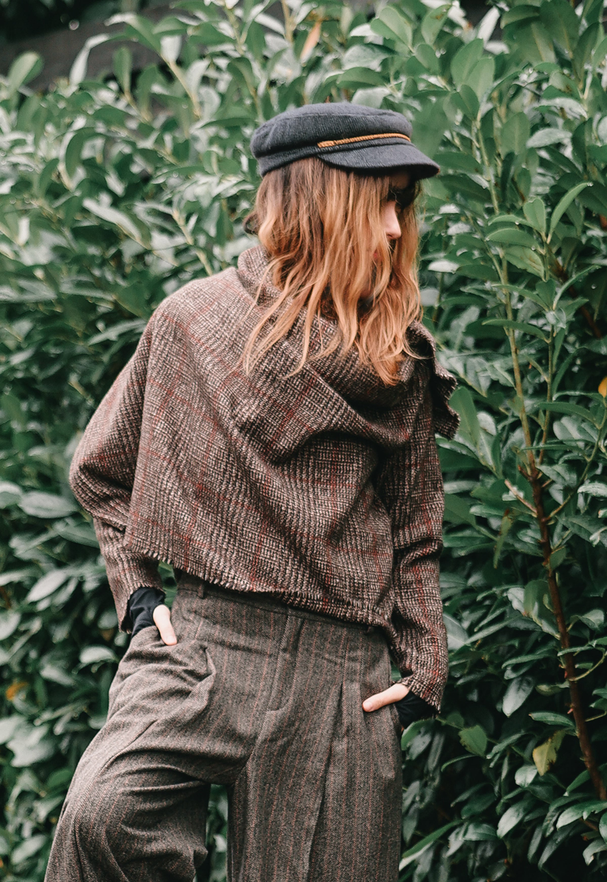 Terre Wrap Cardigan