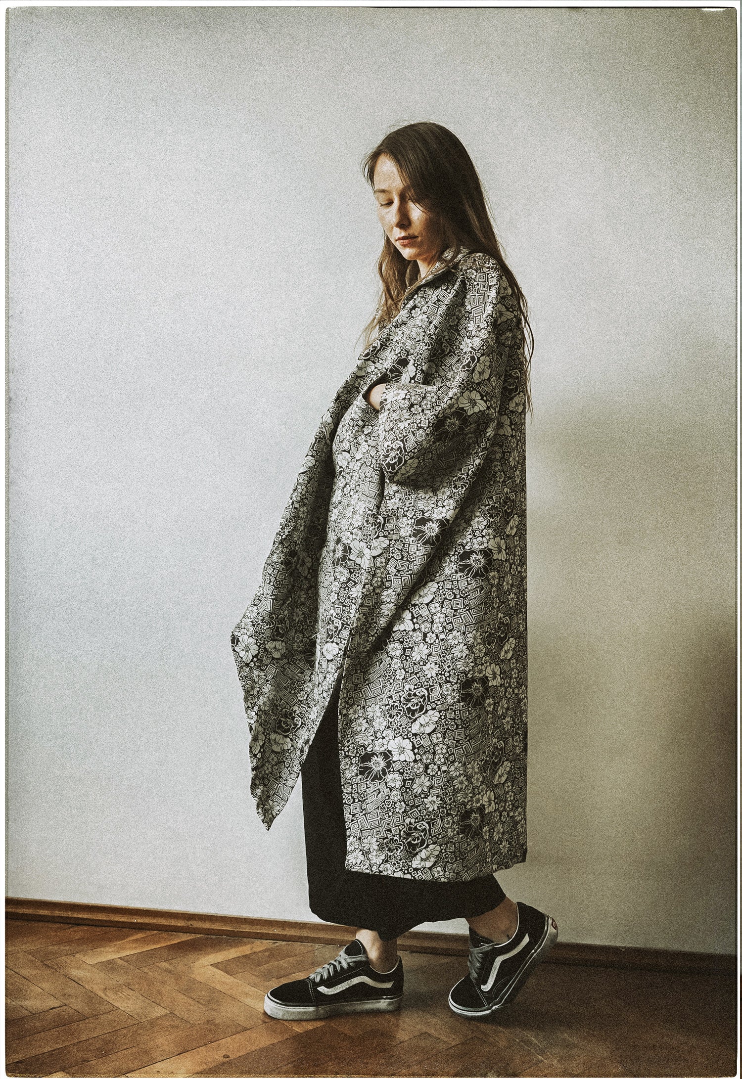 Mono Sakura Kimono Coat