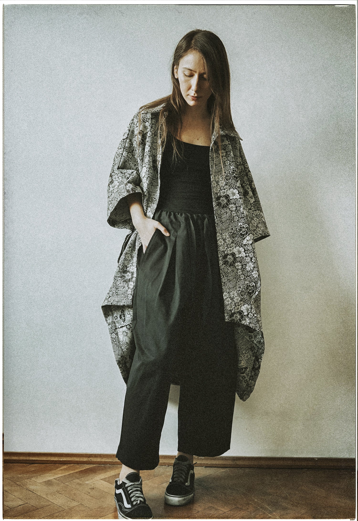 Mono Sakura Kimono Coat