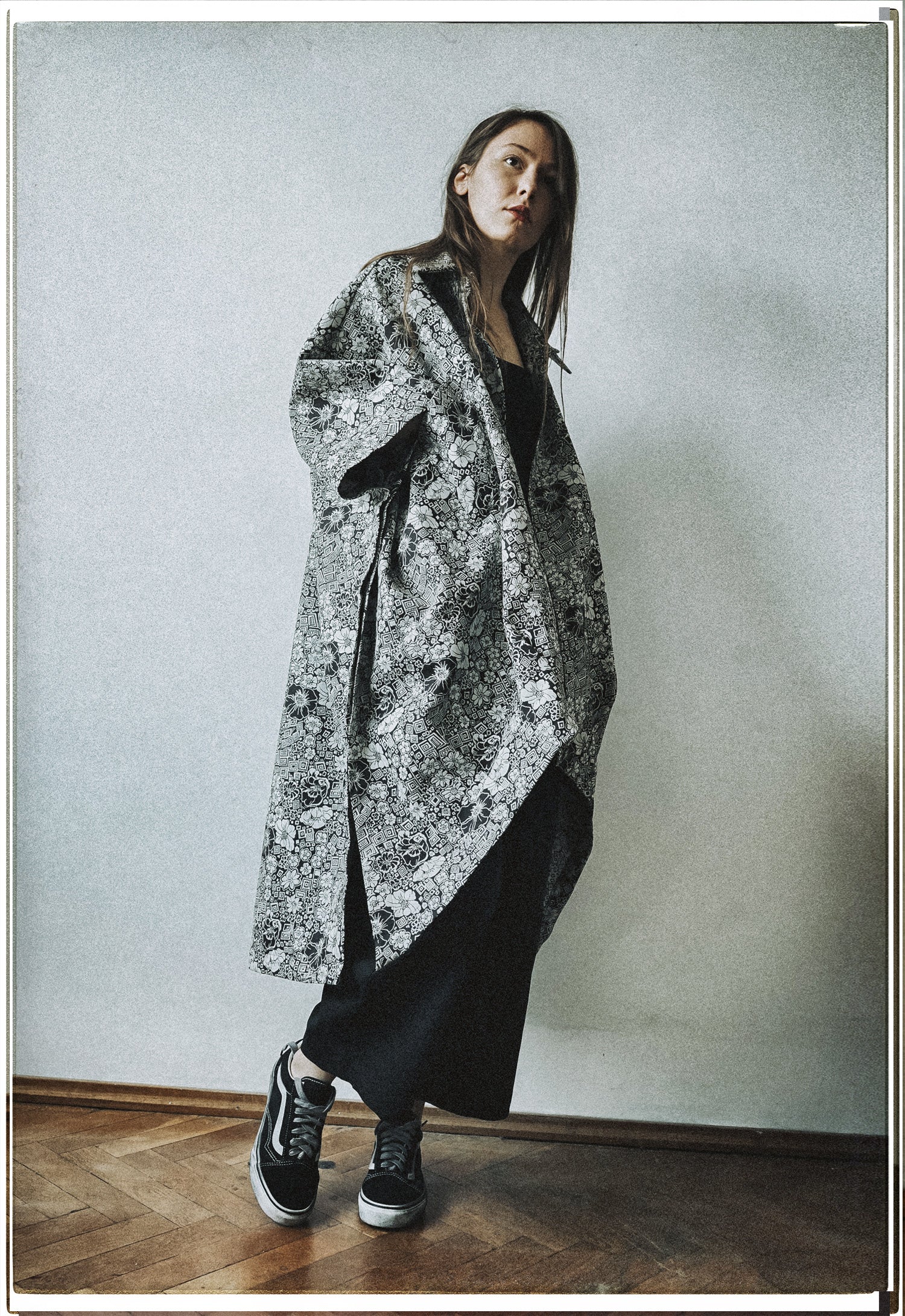 Mono Sakura Kimono Coat