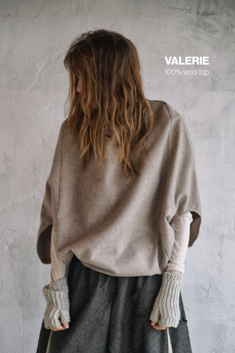 VALERIE WOOL TOP