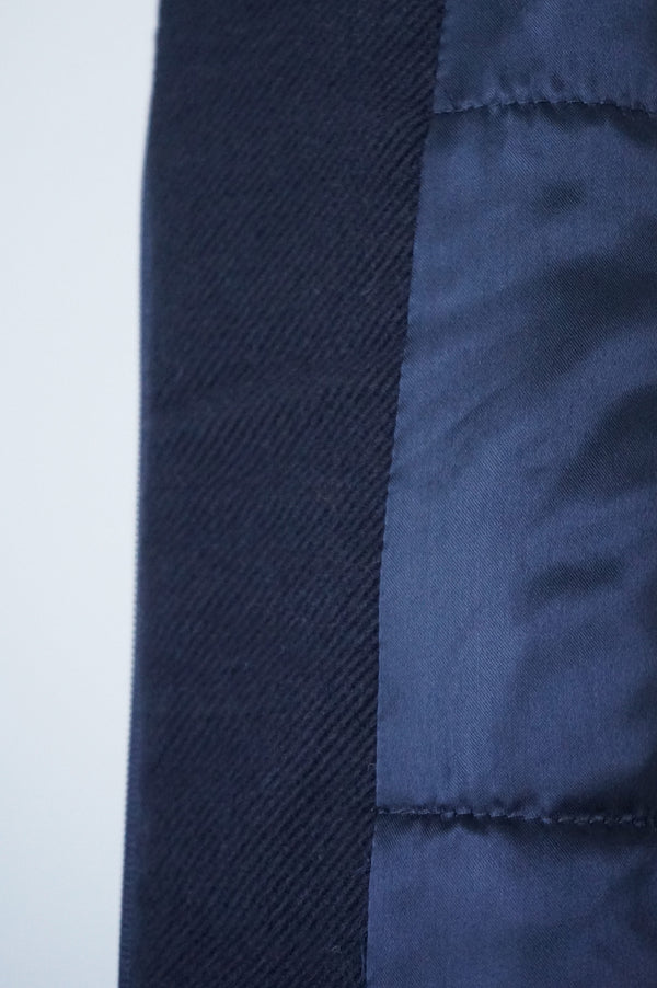 Dark Blue Wool vest