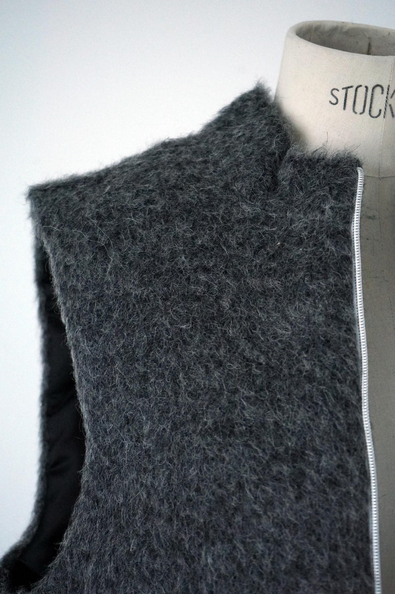 100% wool vest