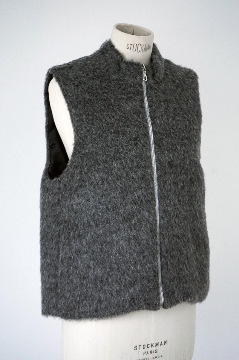 100% wool vest