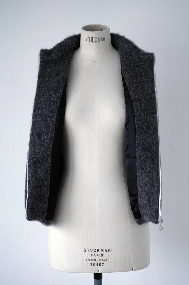 100% wool vest