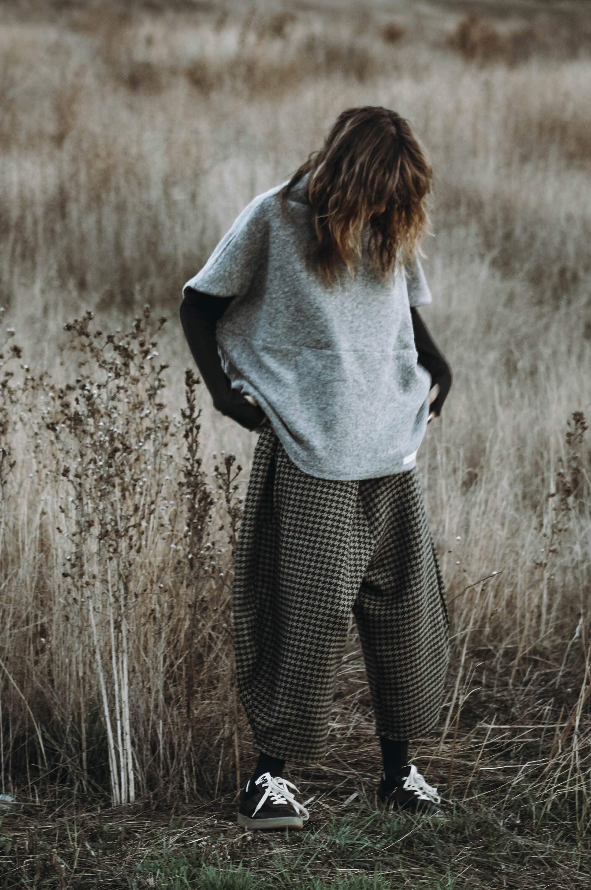 Boiled Wool Vest