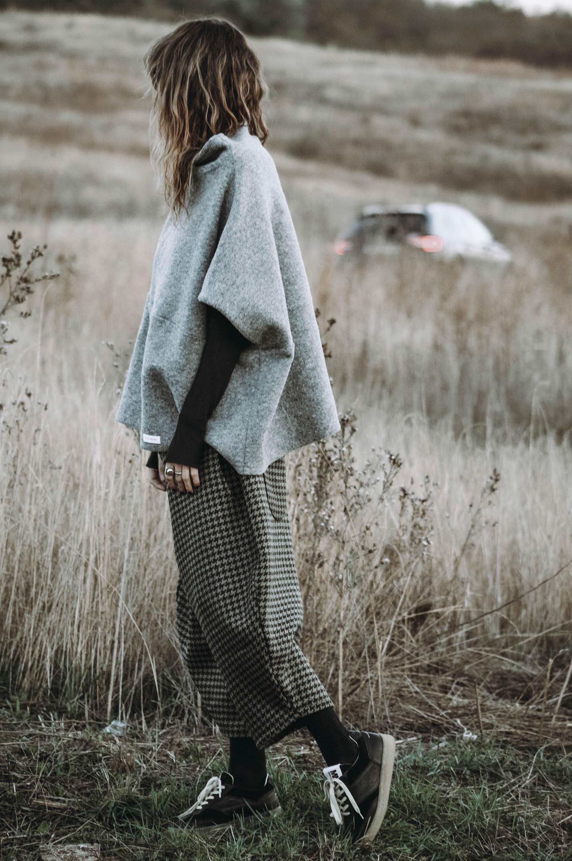 Boiled Wool Vest