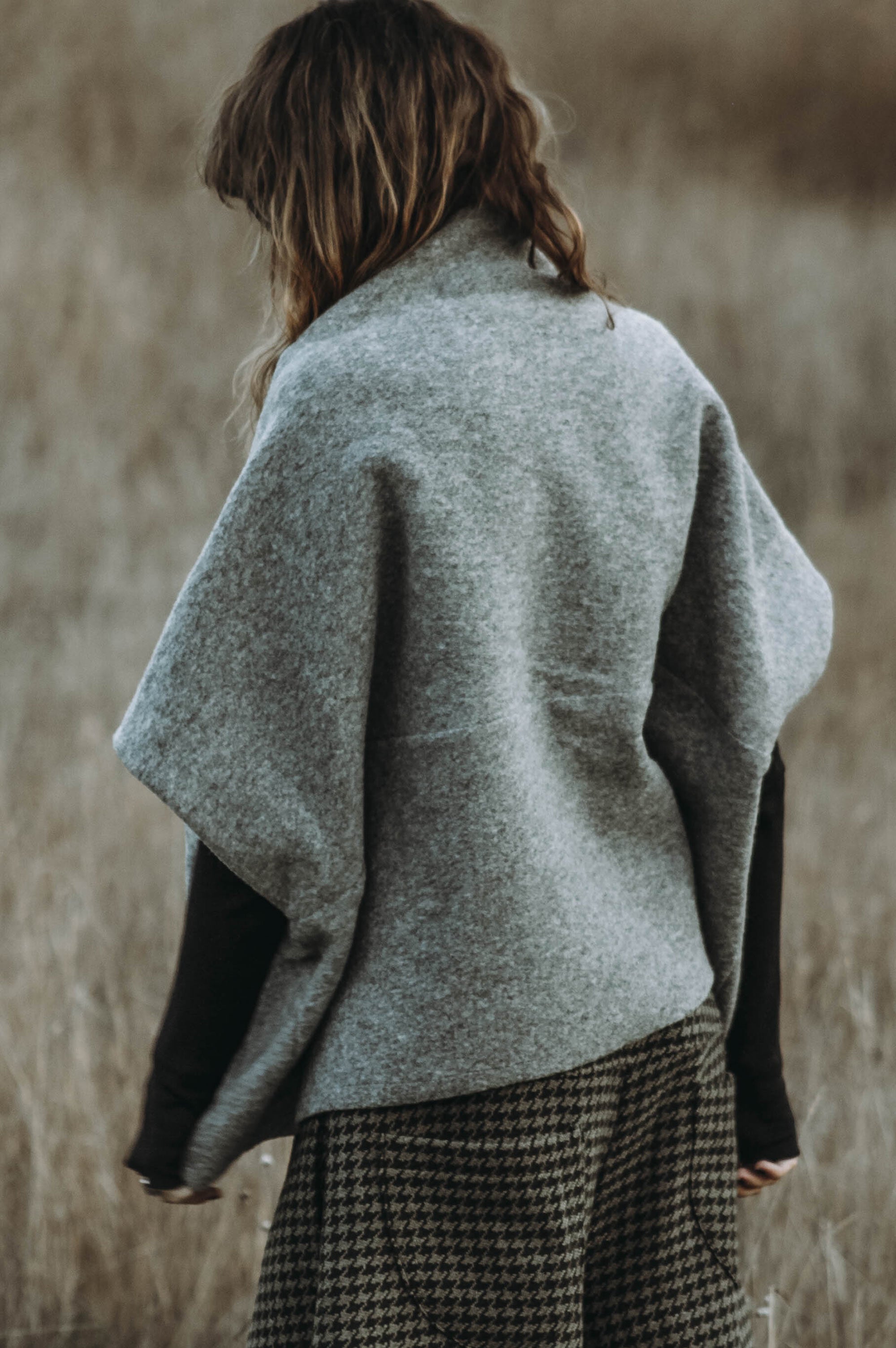 Boiled Wool Vest