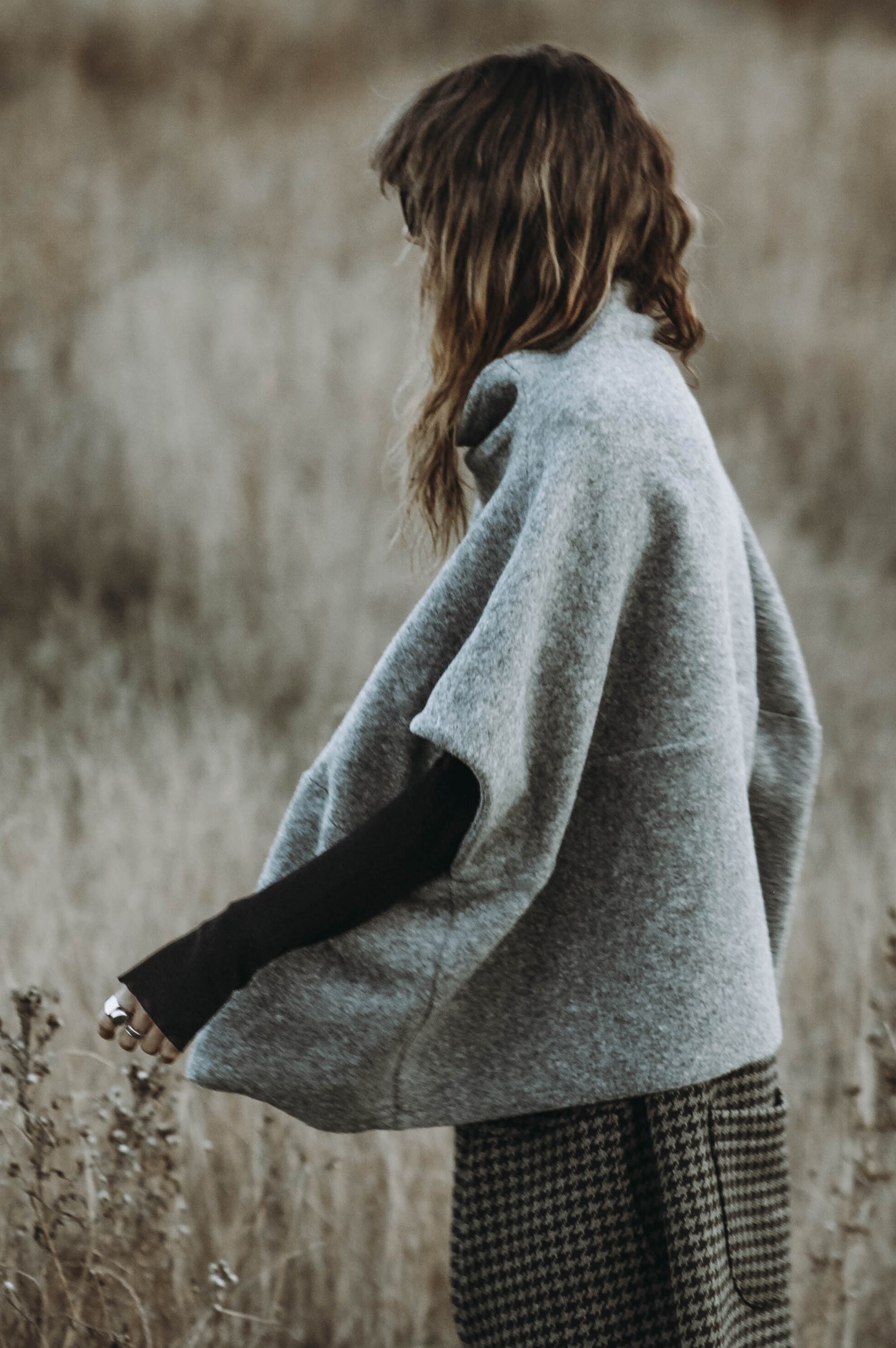Boiled Wool Vest