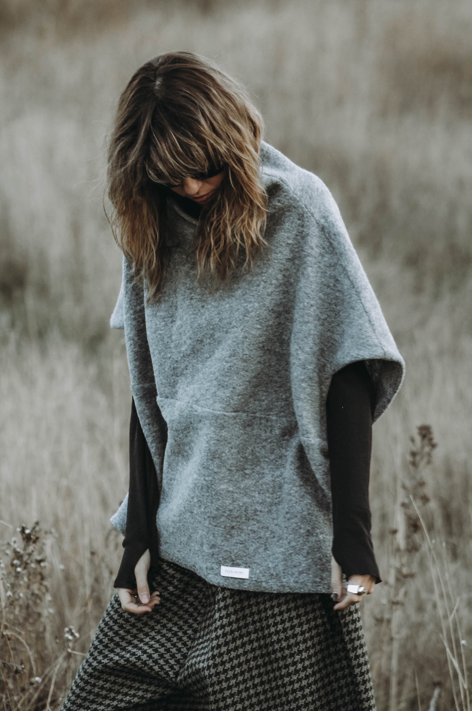 Boiled Wool Vest