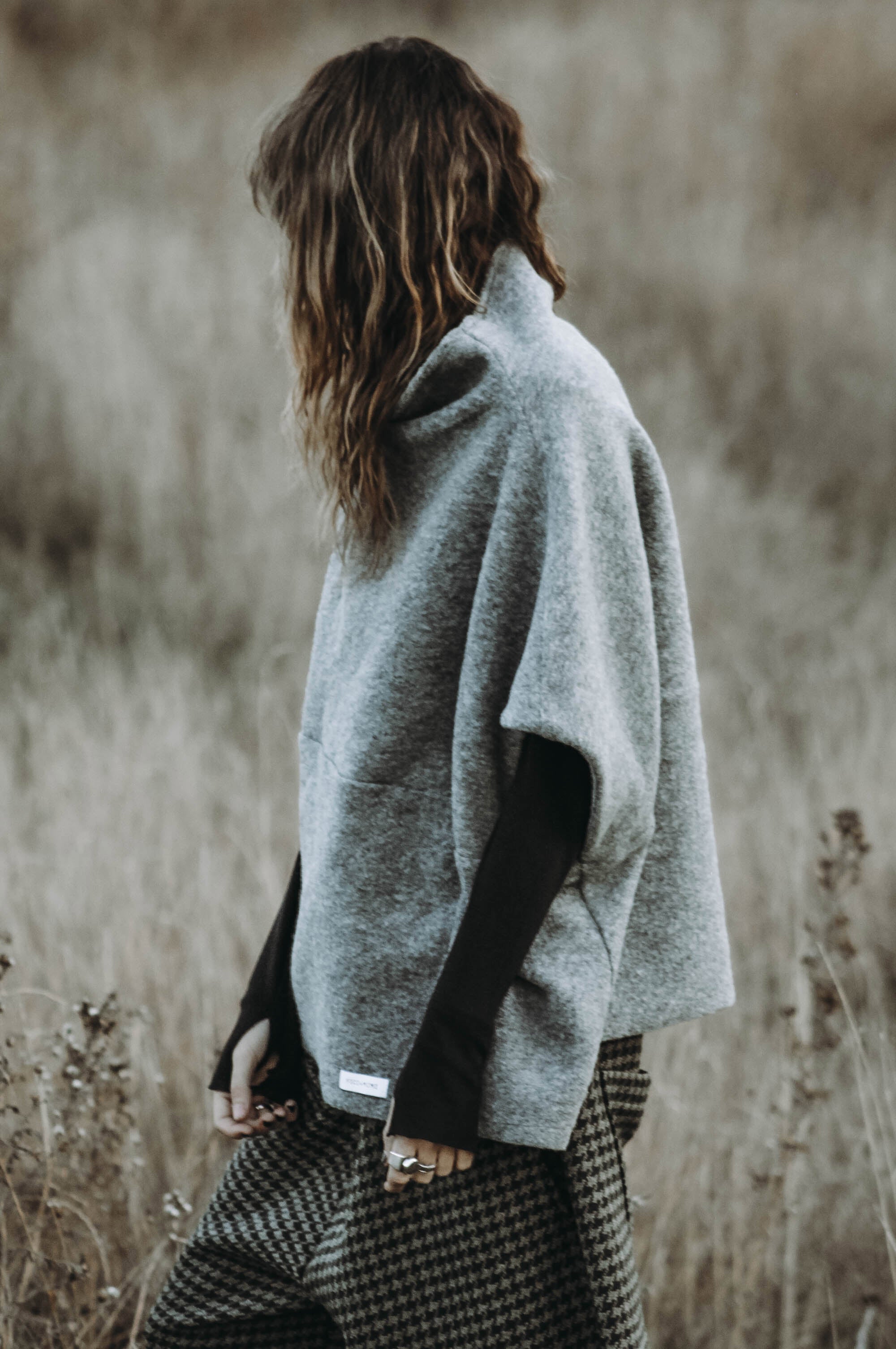 Boiled Wool Vest
