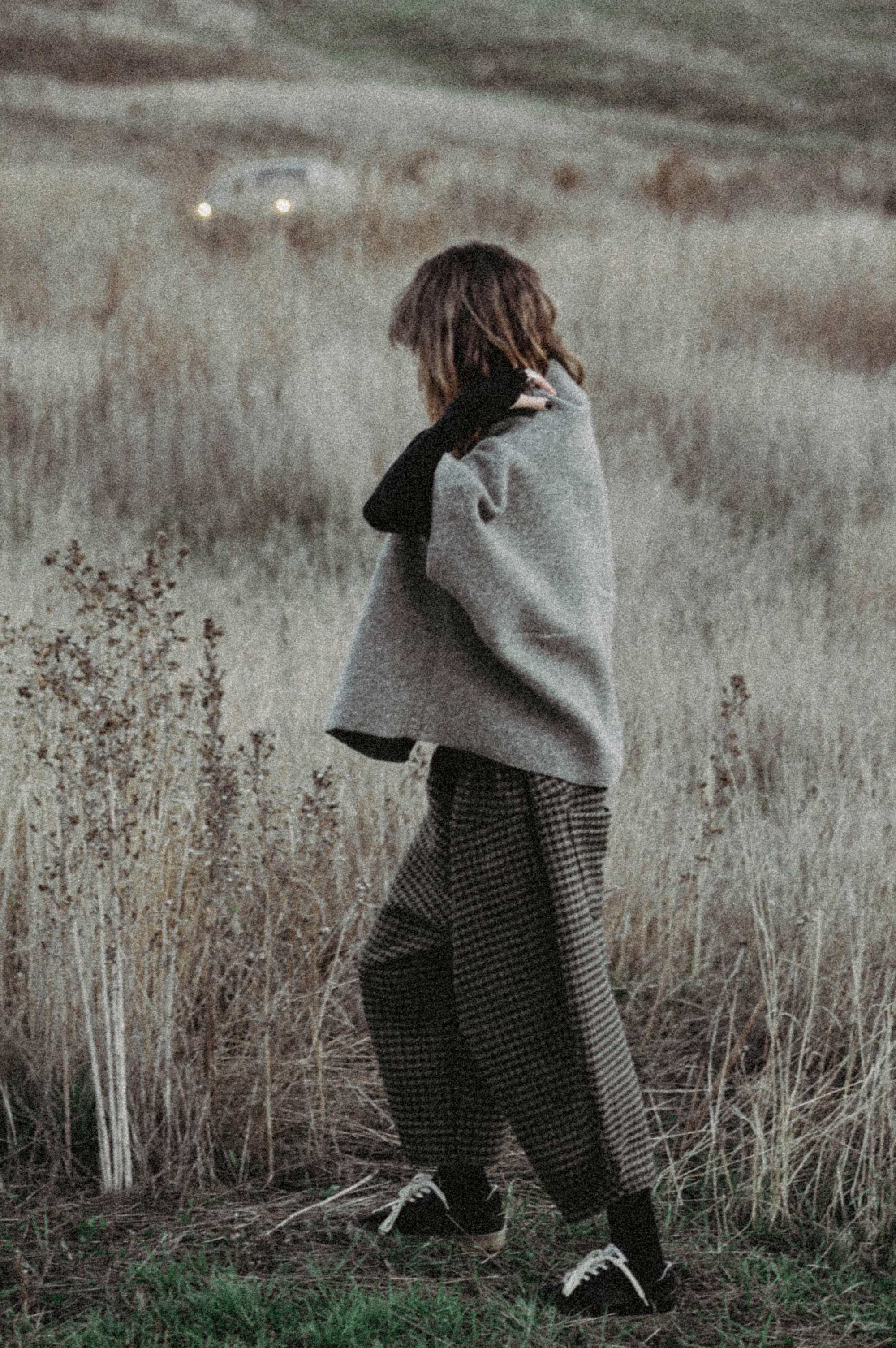 Boiled Wool Vest
