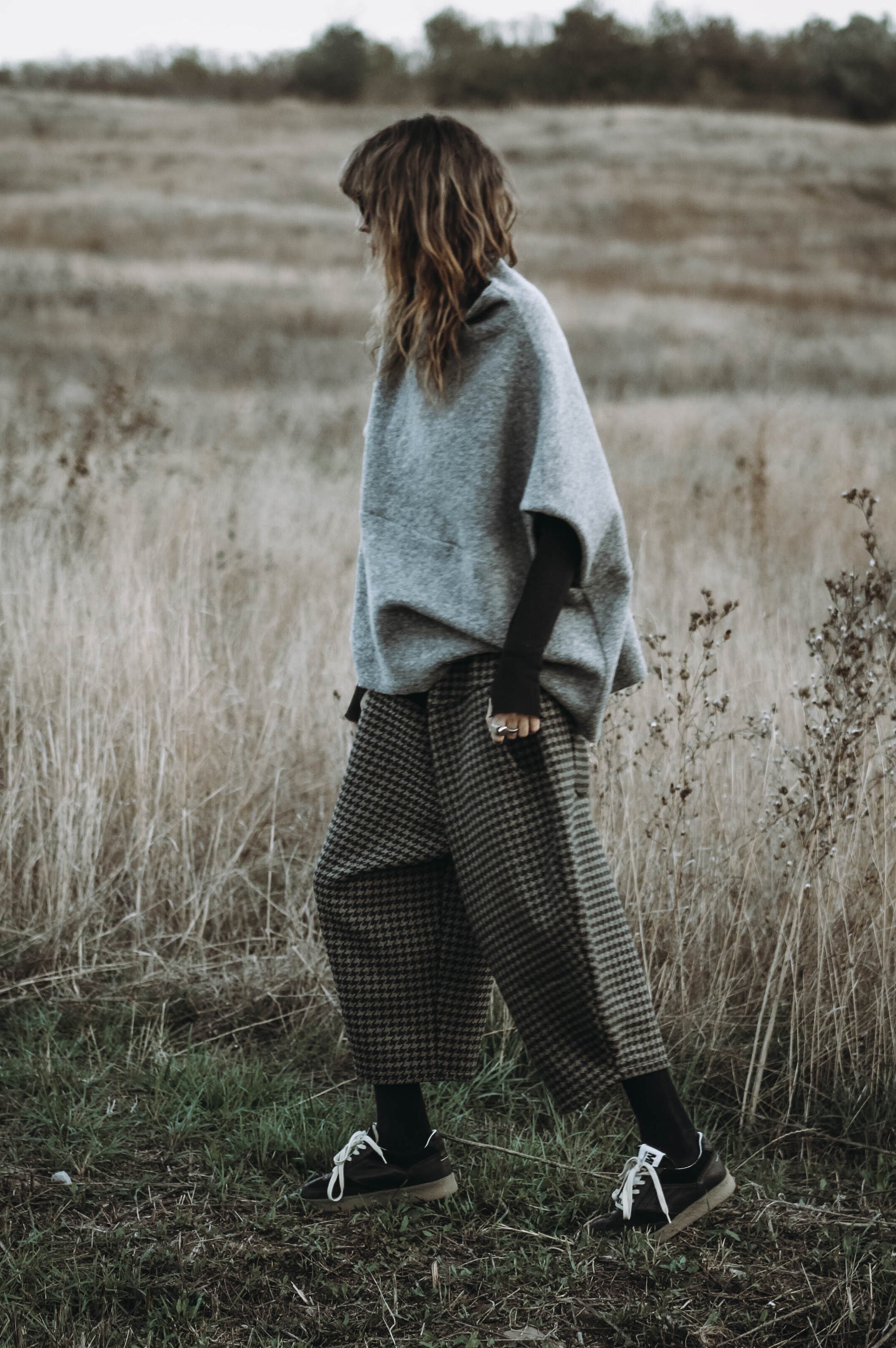 Boiled Wool Vest